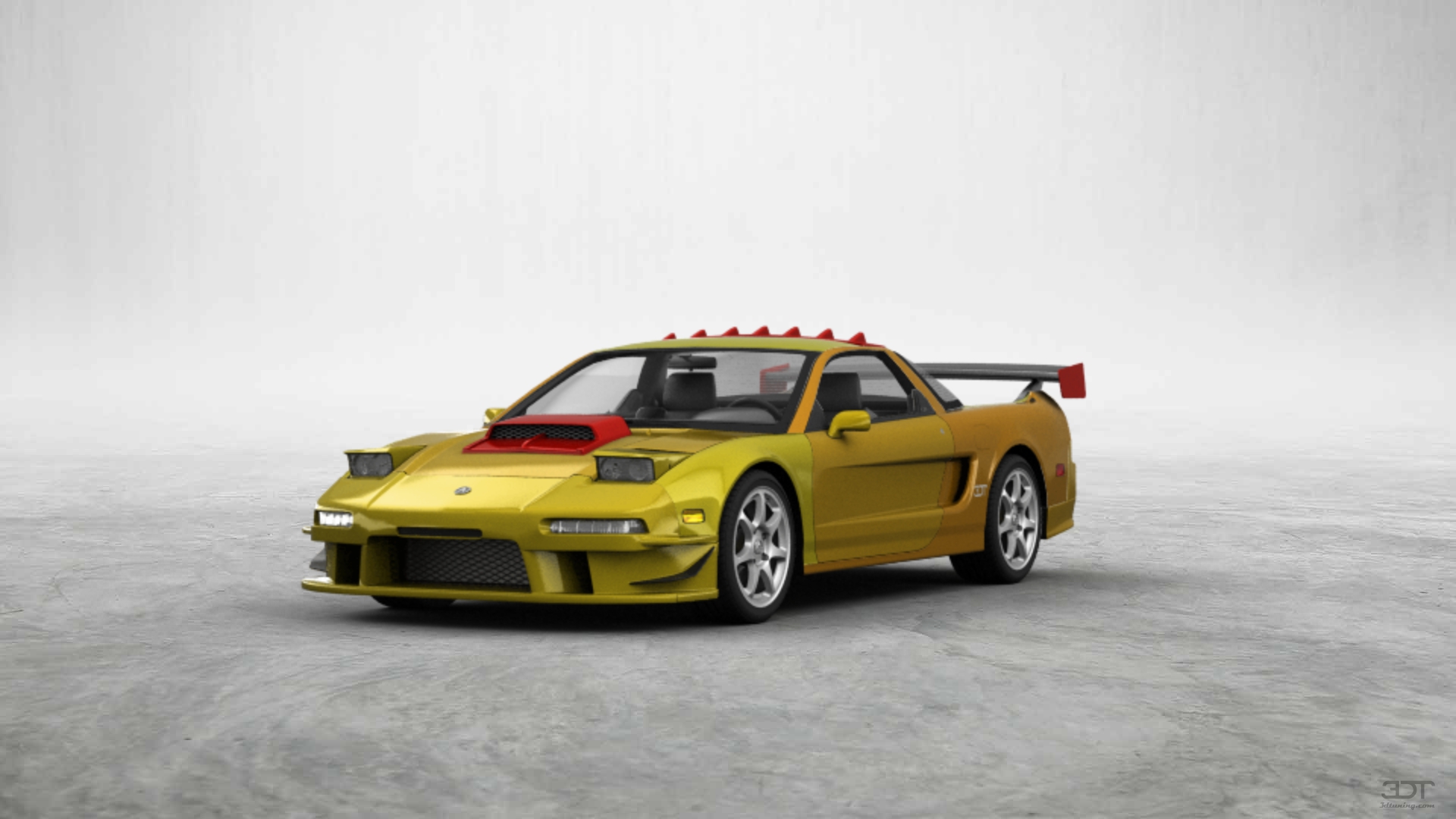 Acura NSX Coupe 1997 tuning