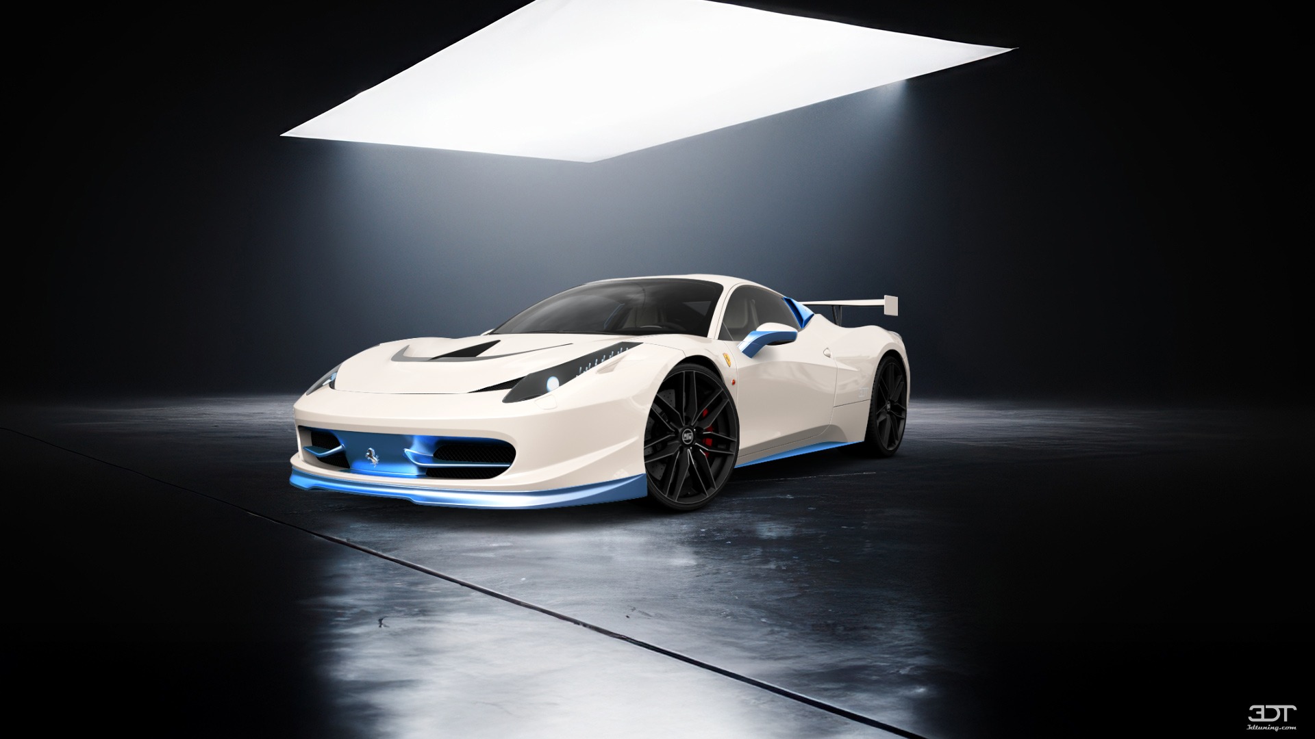 Ferrari 458 Italia 2 door spider 2010 tuning