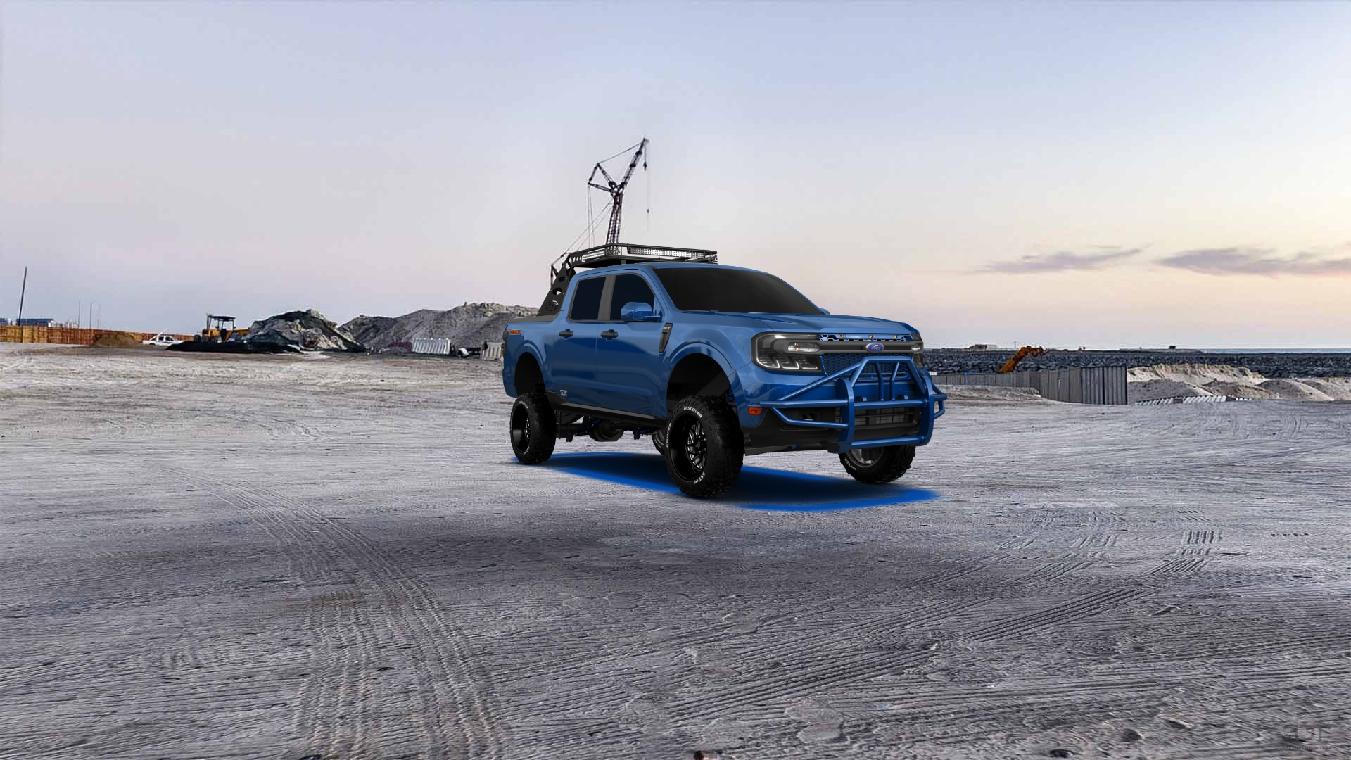 Ford Maverick 4 Door pickup truck 2022