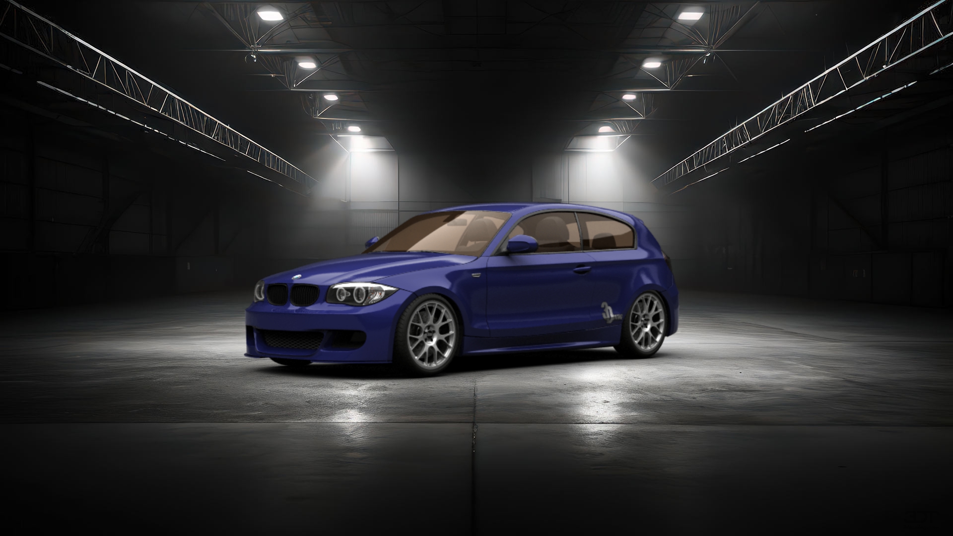 BMW 1 Series 3 Door Hatchback 2009 tuning