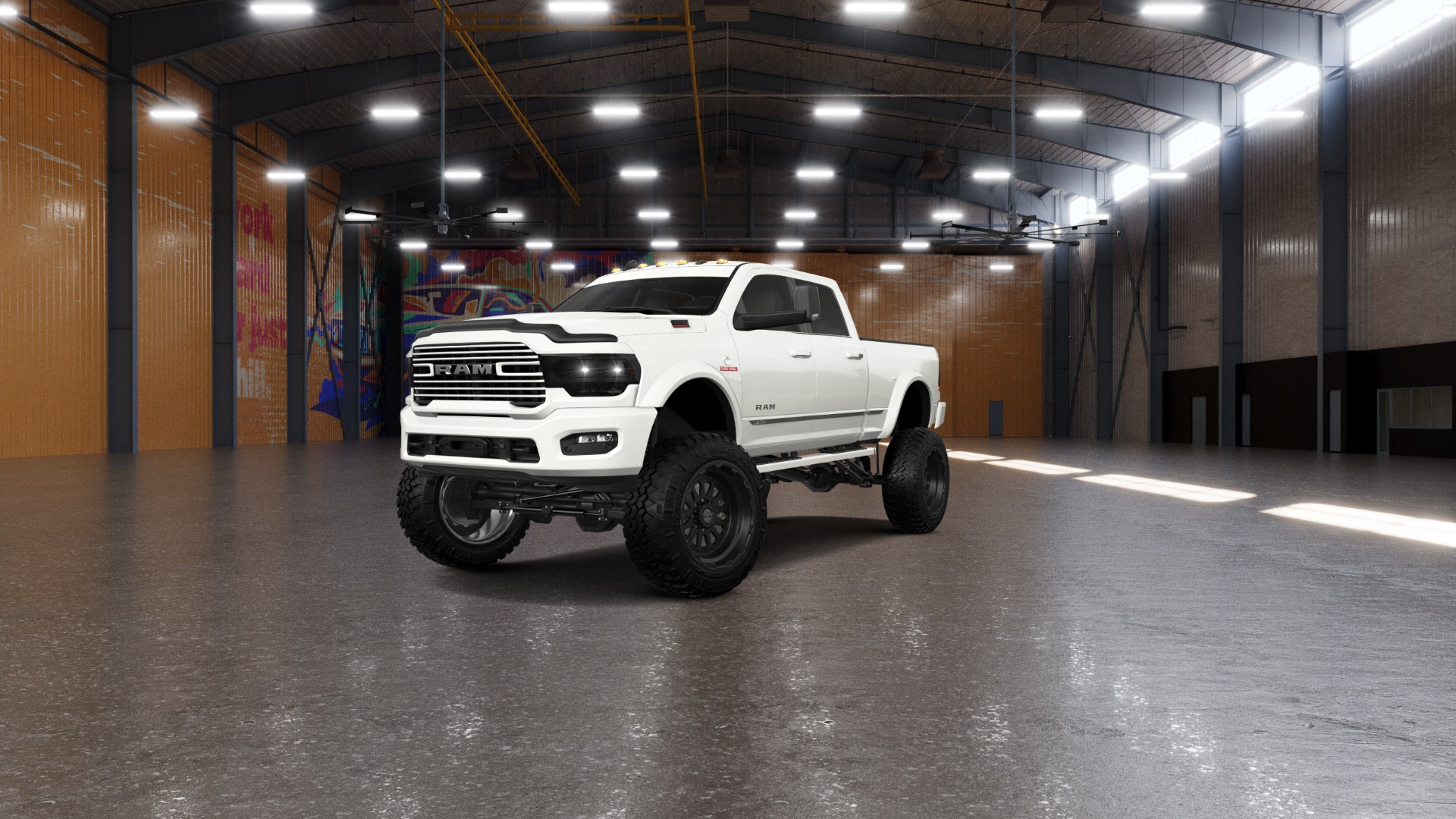 Dodge Ram 2500 4 Door pickup truck 2020