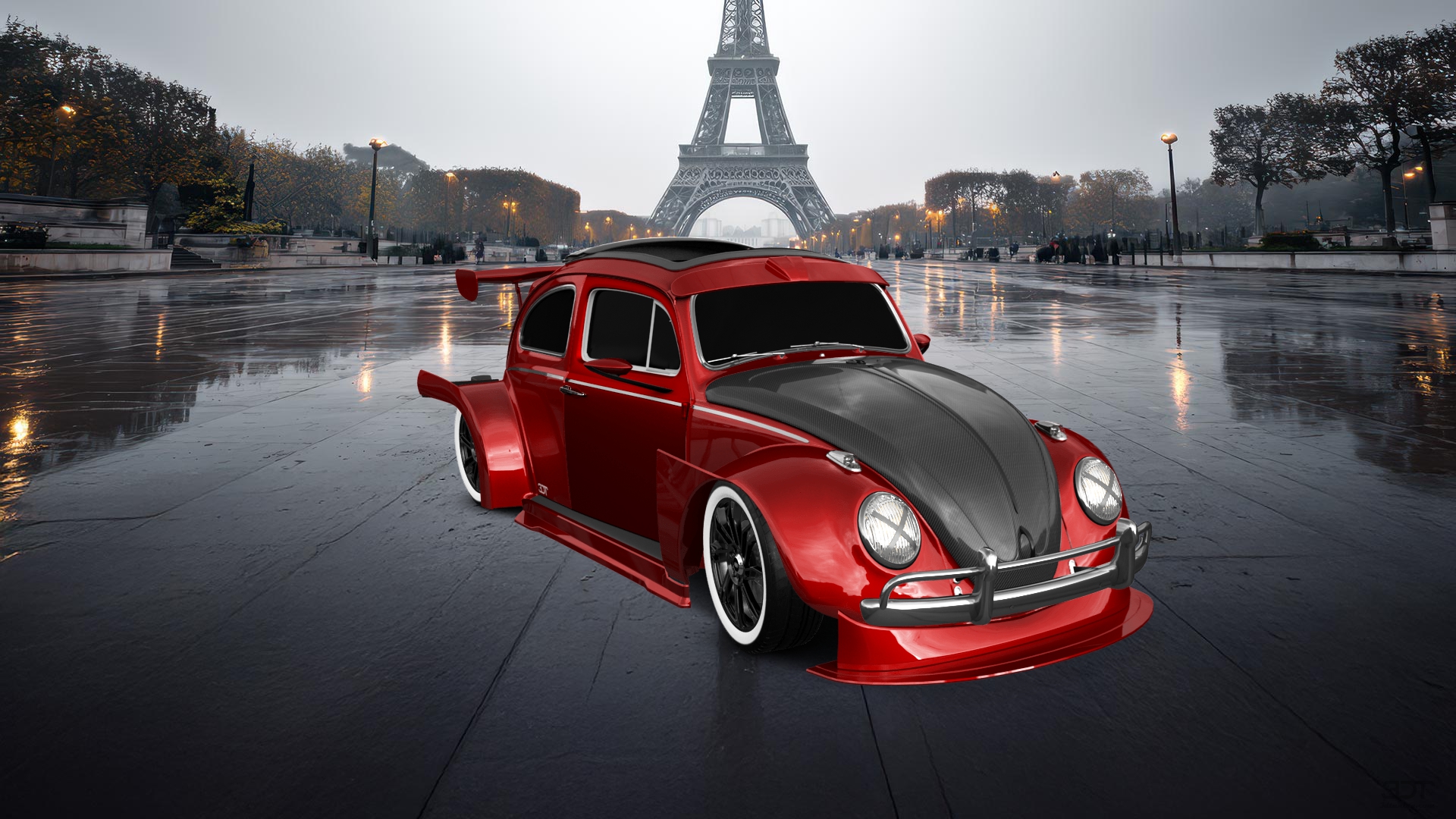 Volkswagen Beetle Saloon 1964 tuning
