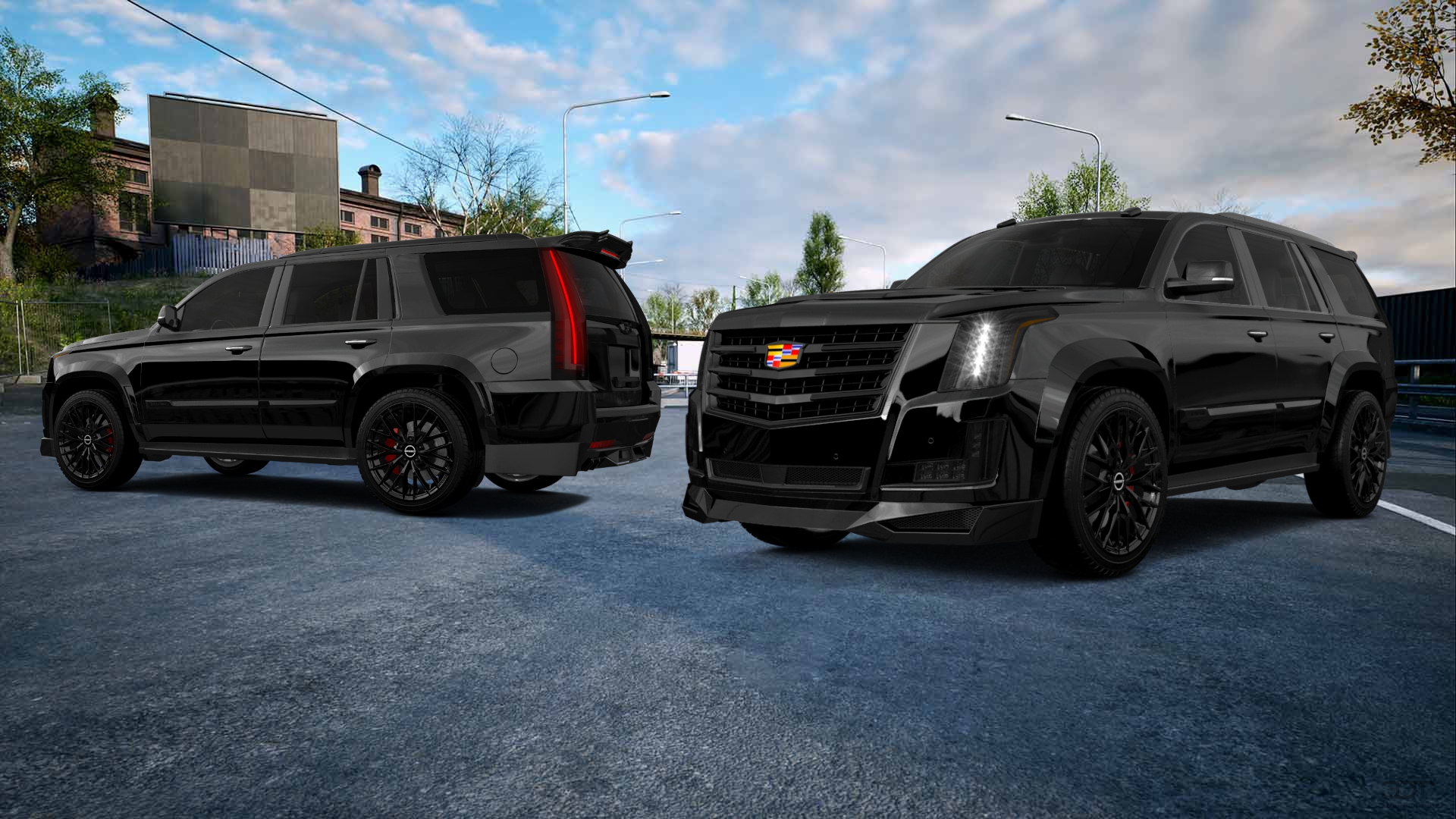 Cadillac Escalade 4 Door SUV 2015 tuning