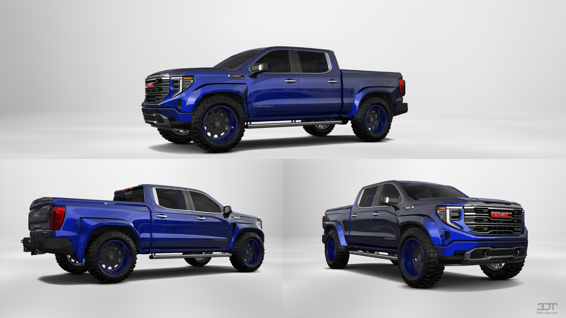 GMC Sierra 1500 Crew Cab 5.8 ft box 4 Door pickup truck 2023