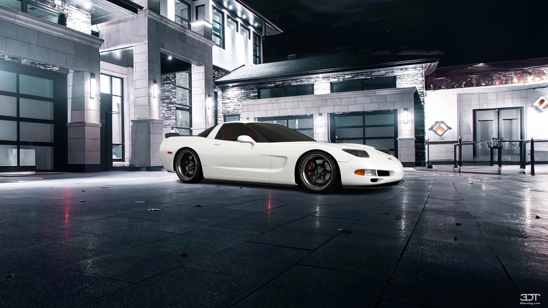 Chevrolet Corvette C5 Fastback 2 Door Coupe 1997