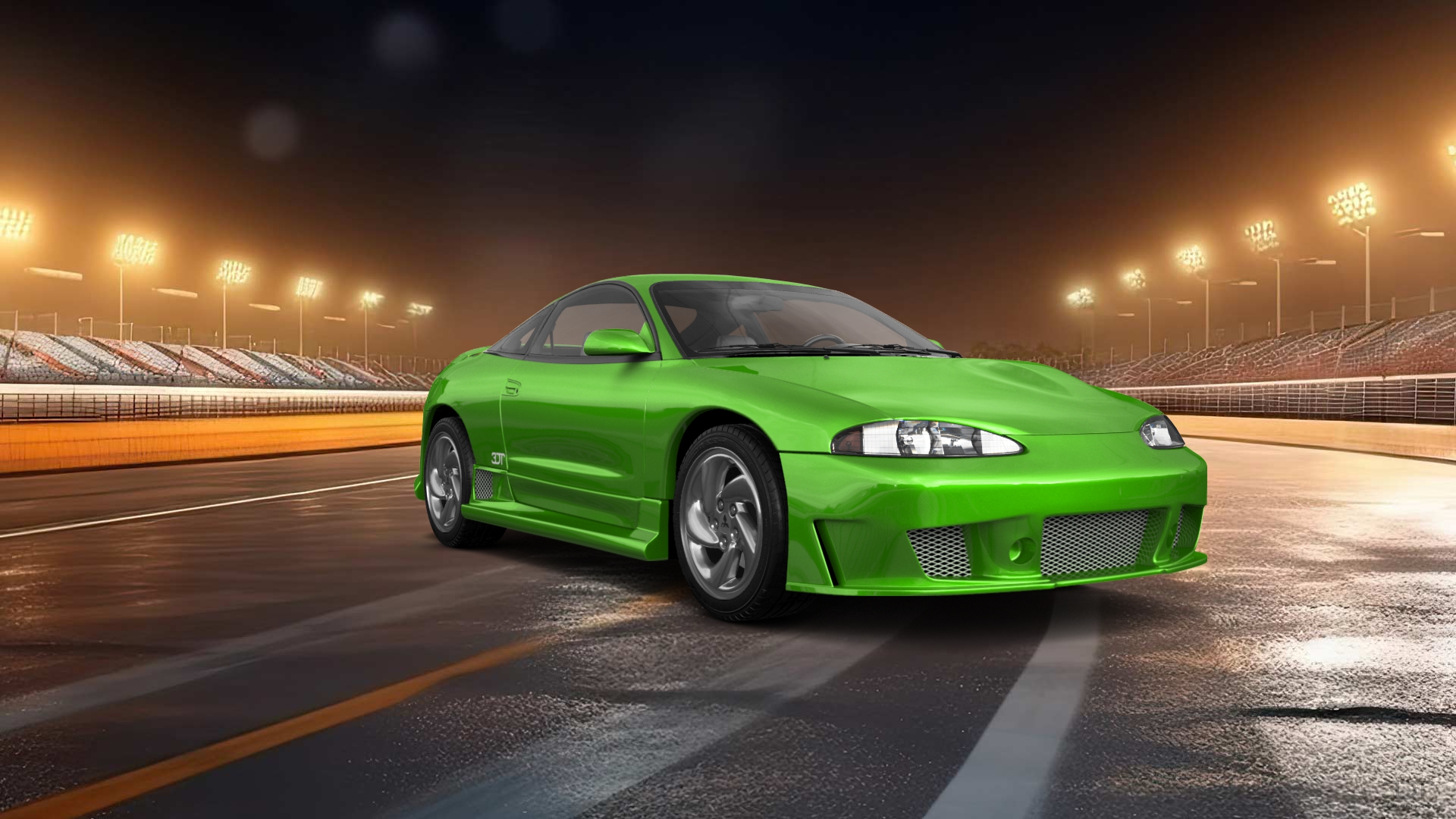 Mitsubishi Eclipse GSX Coupe 1995 Images