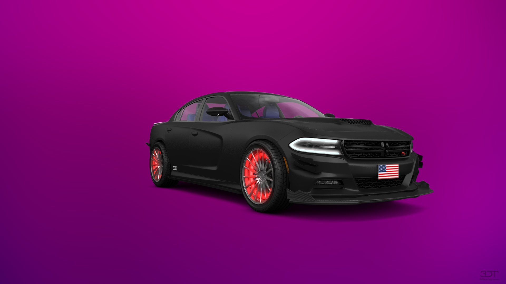 Dodge Charger 4 Door Saloon 2015 tuning