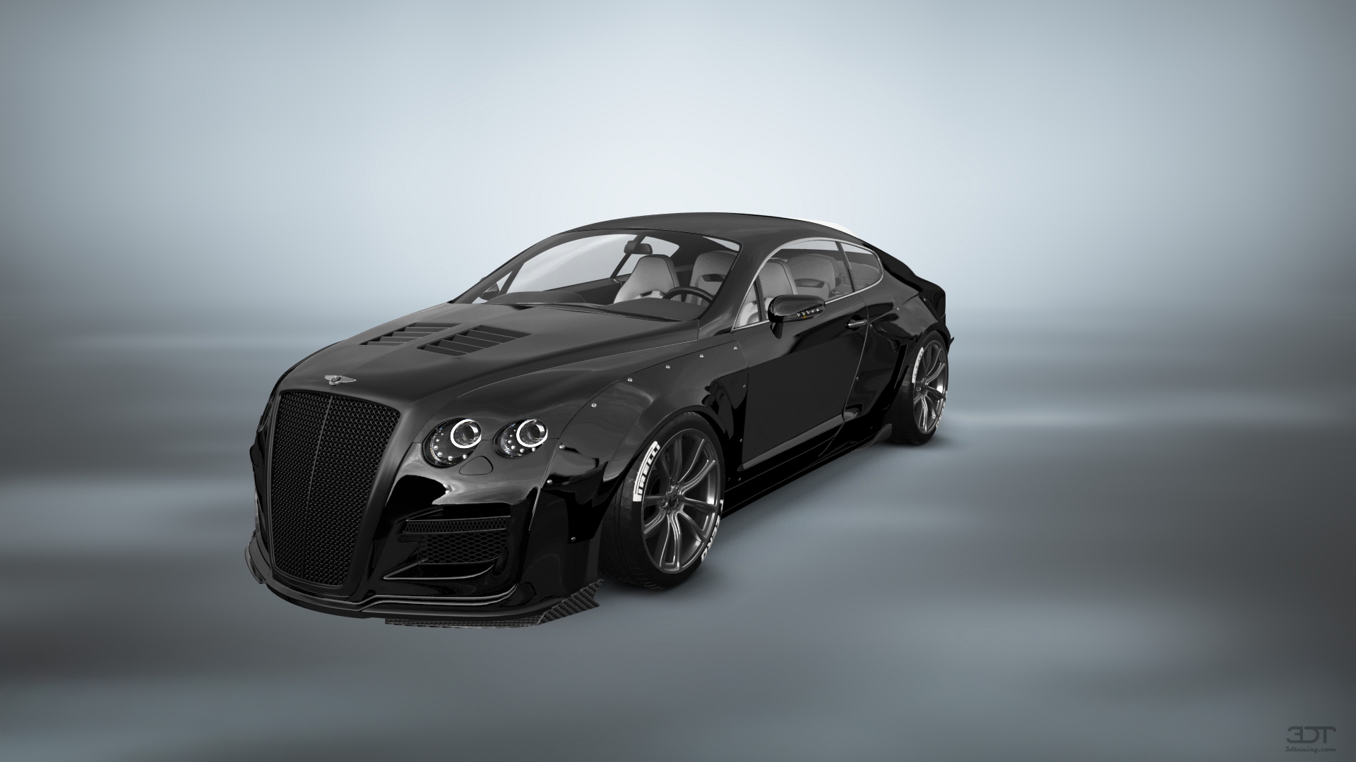 Bentley Continental GT Fastback 2005