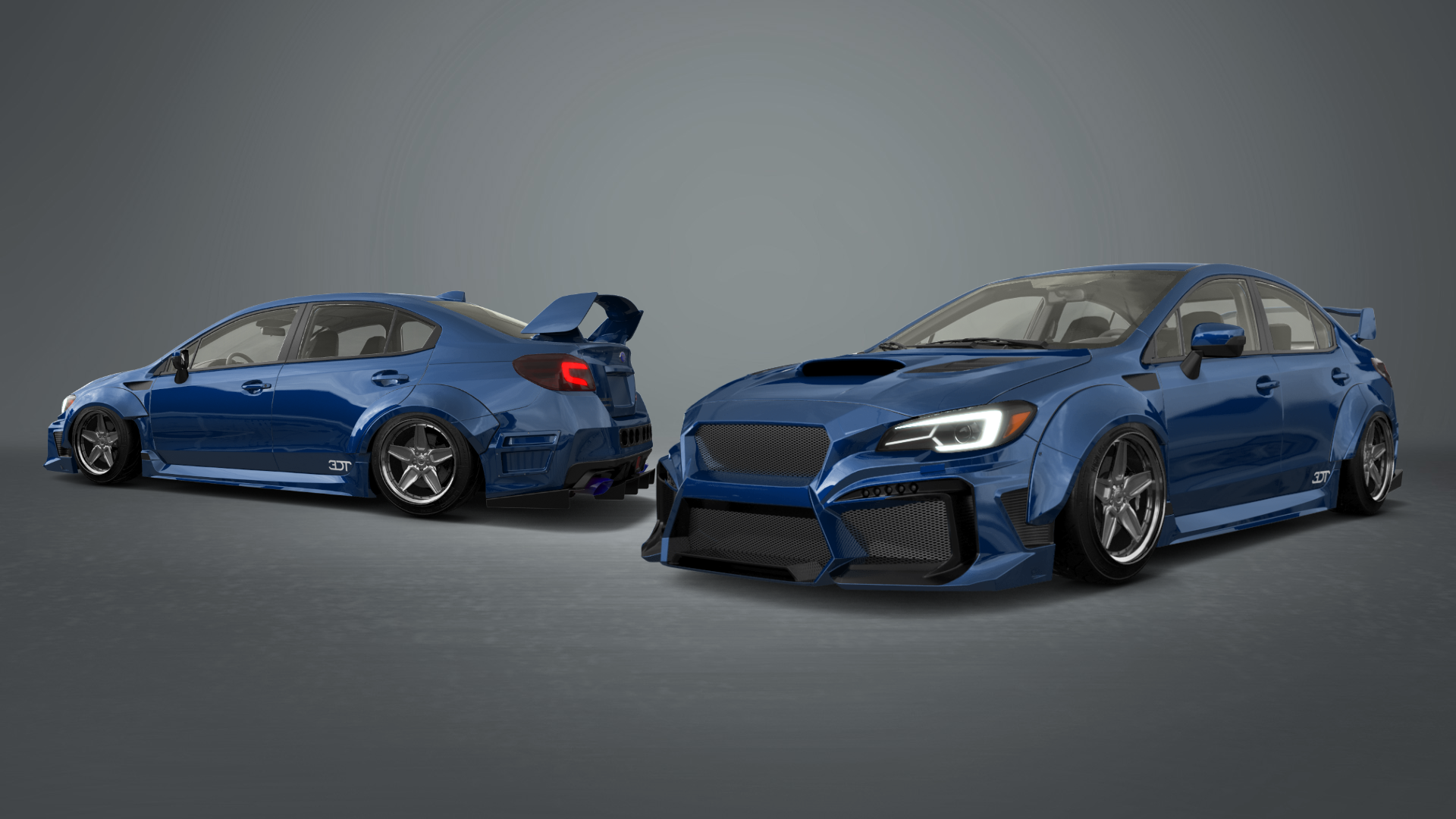 Subaru WRX 4 Door Saloon 2018 tuning