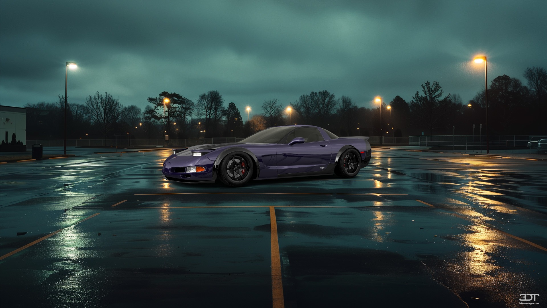 Chevrolet Corvette C5 Fastback 2 Door Coupe 1997