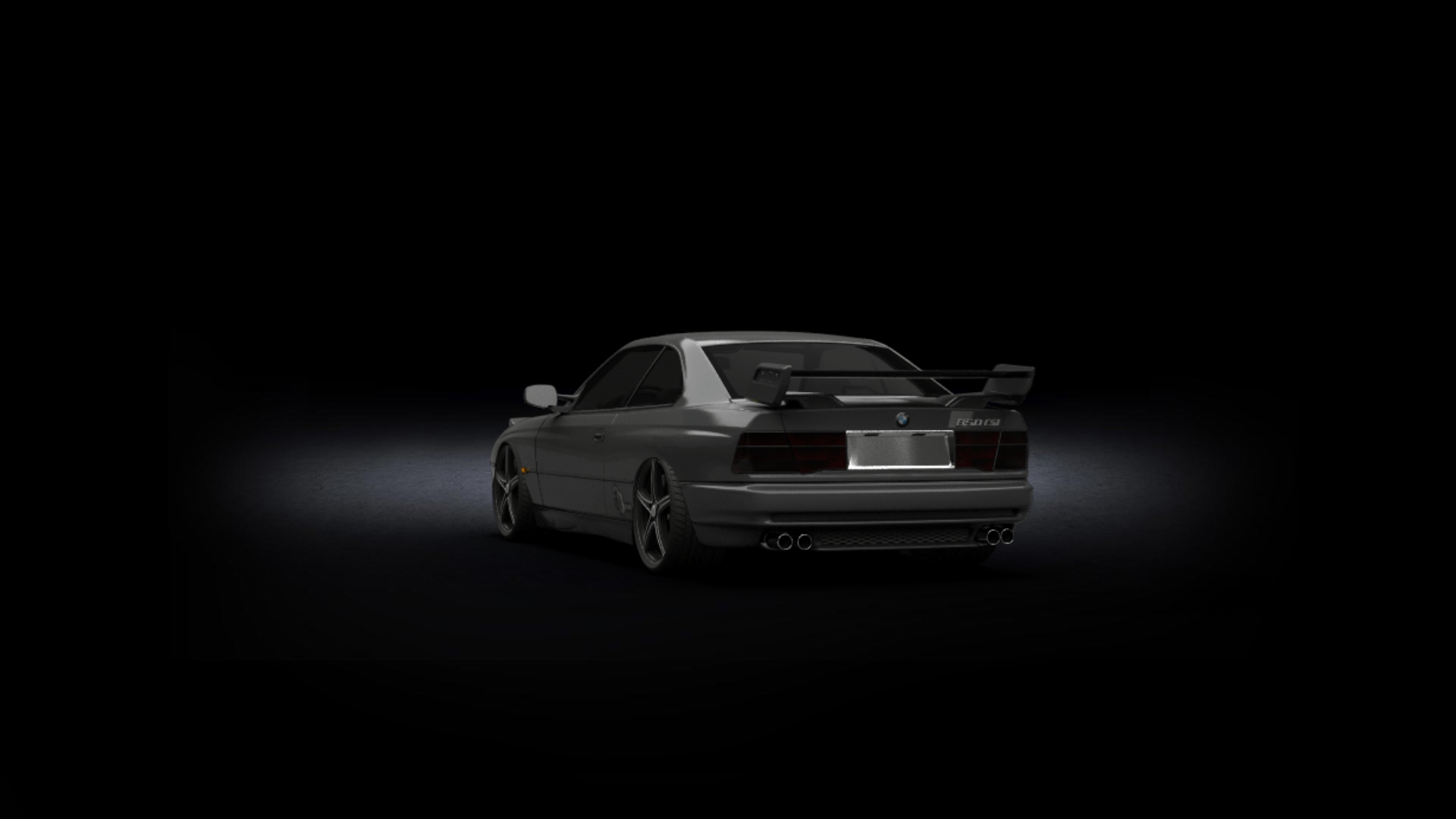 BMW 8 series Coupe 1989