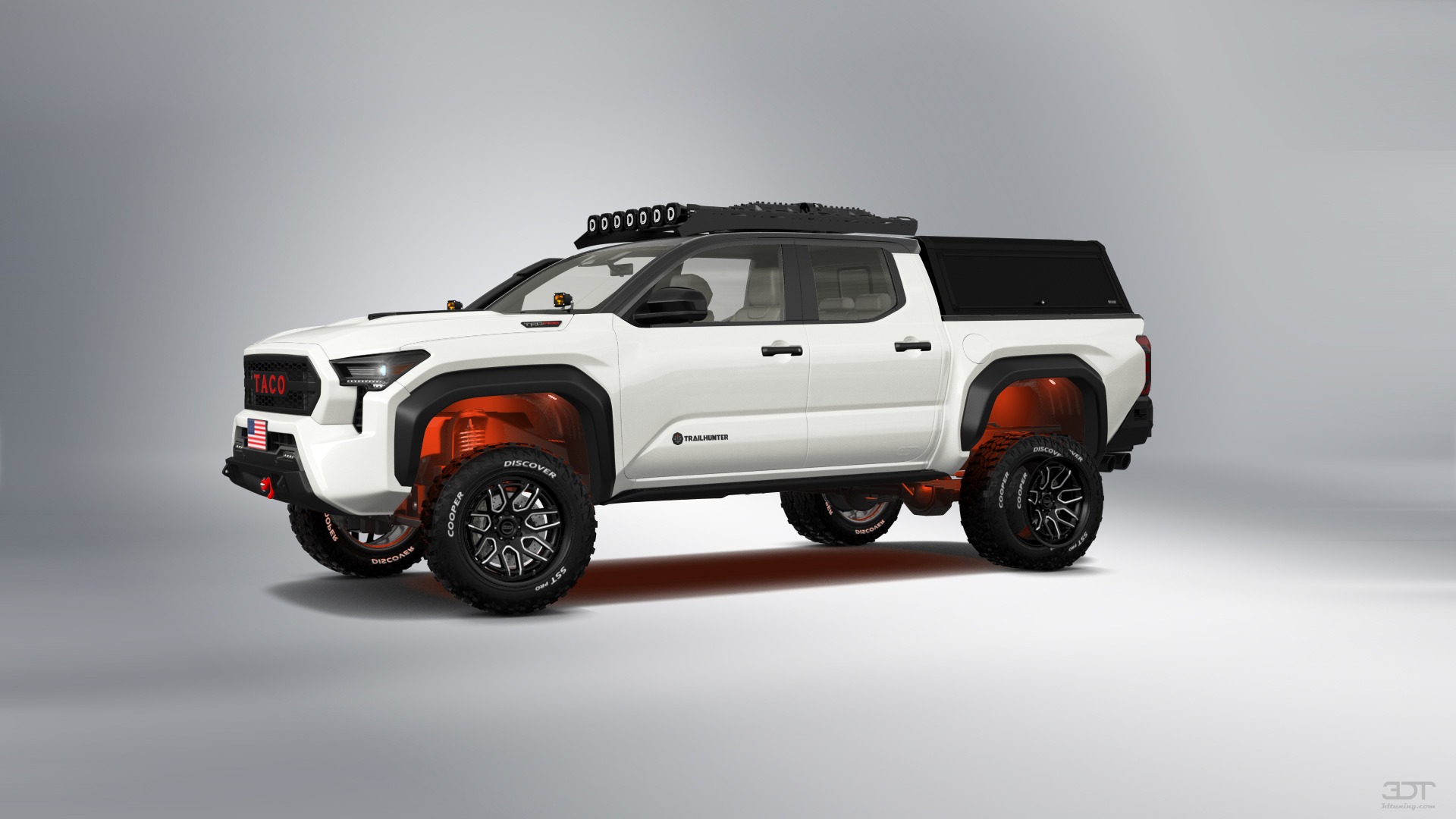 Toyota Tacoma Crew Cab 4 Door pickup truck 2024