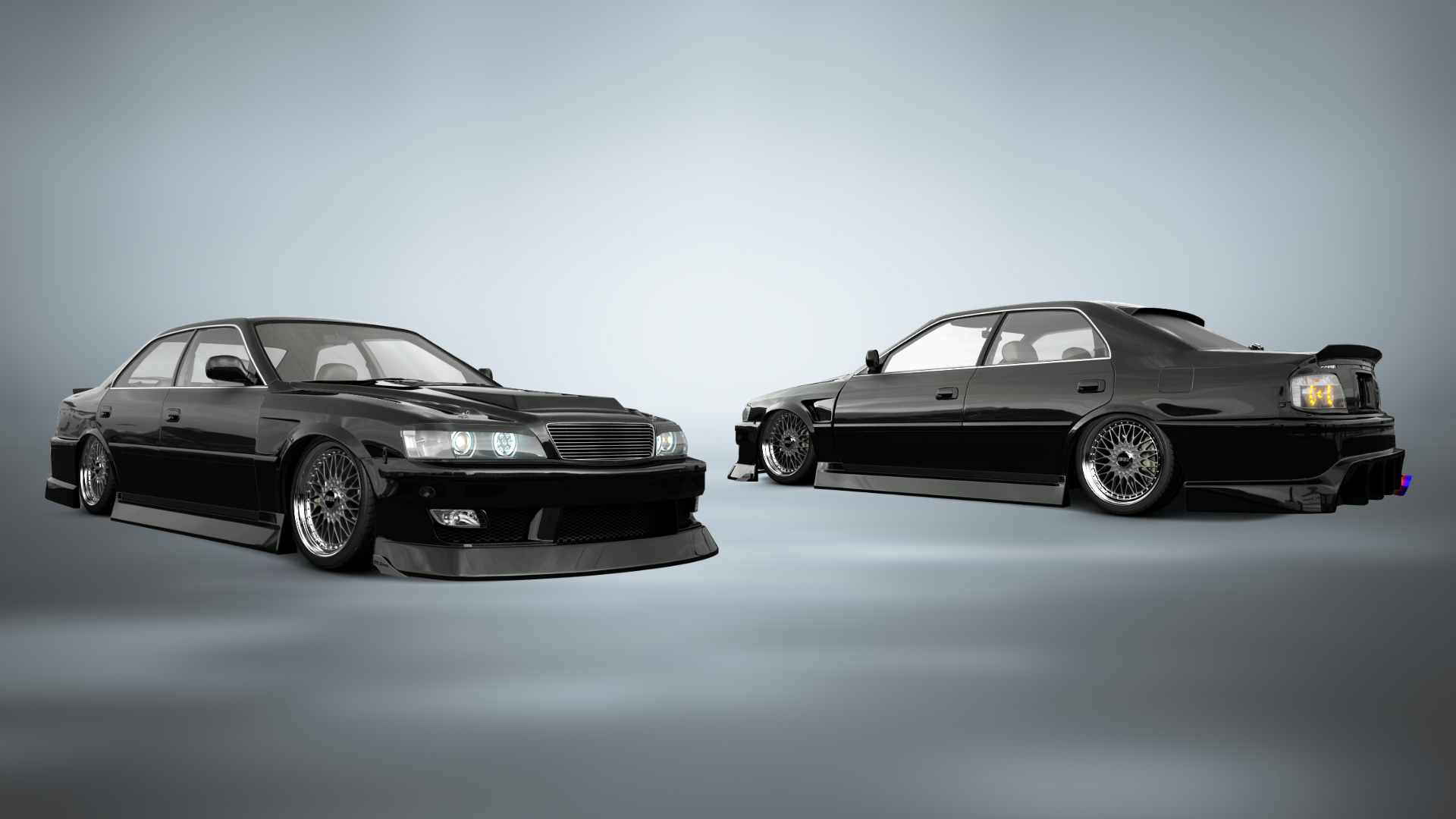 Toyota Chaser X100 Sedan 2000 tuning
