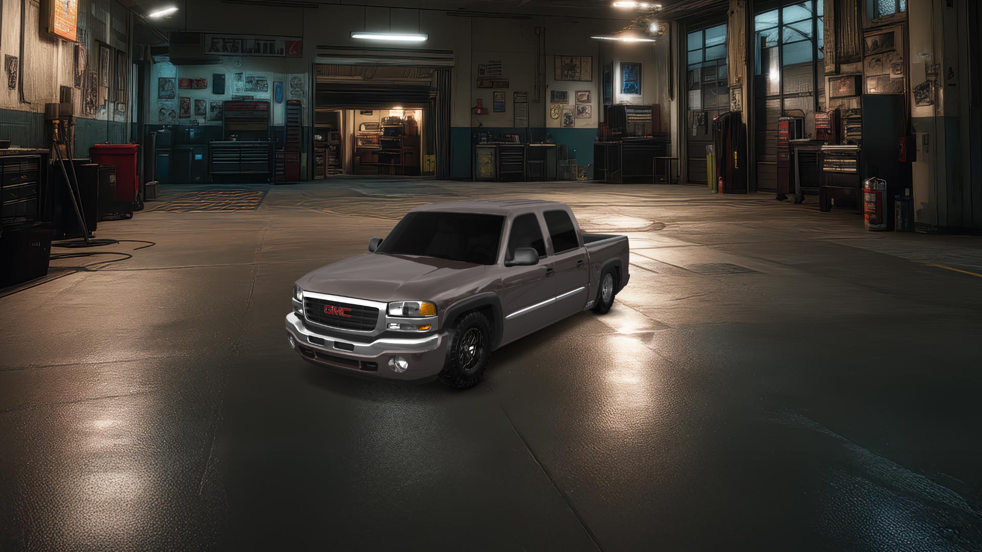 GMC Sierra 1500 Crew Cab Pickup Truck 2000 tuning
