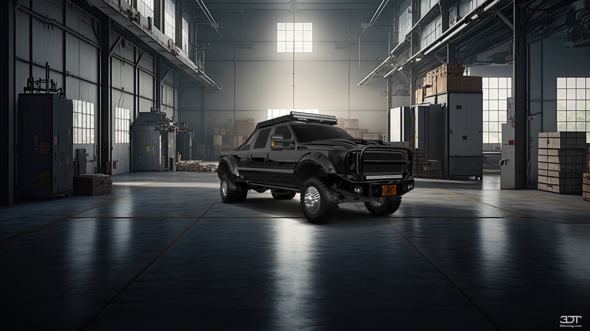 Ford F-350 DRW 4 Door pickup truck 2013