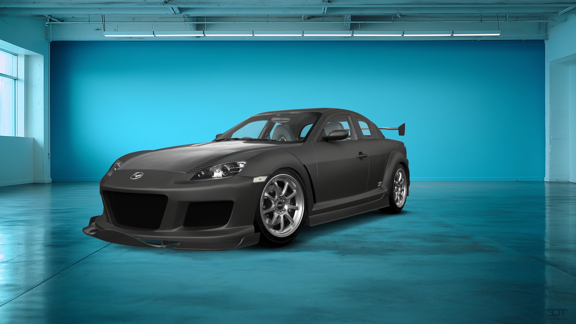 Mazda RX-8 Quad Coupe 2004 tuning