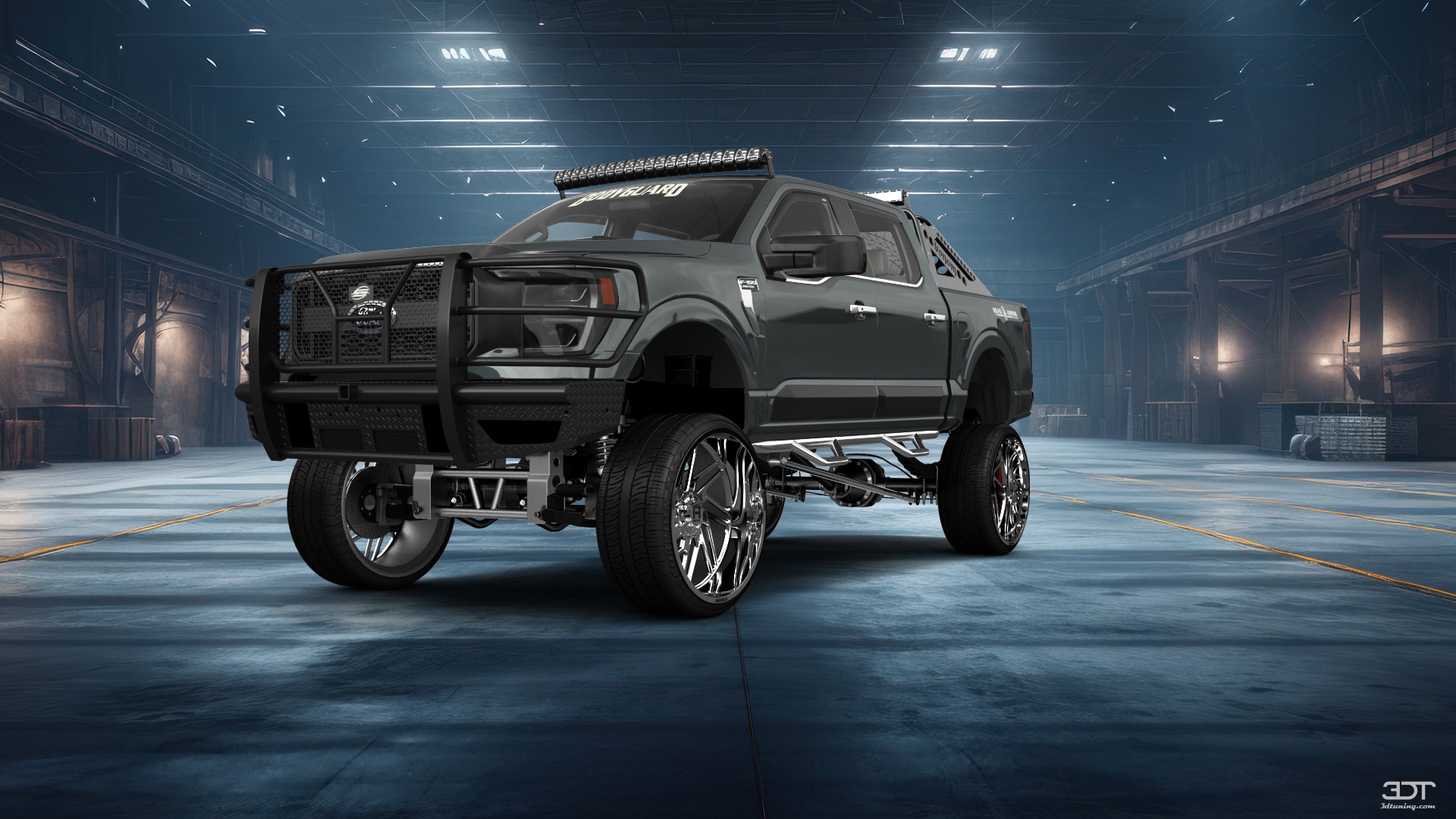 Ford F-150 SuperCrew 4 Door pickup truck 2021