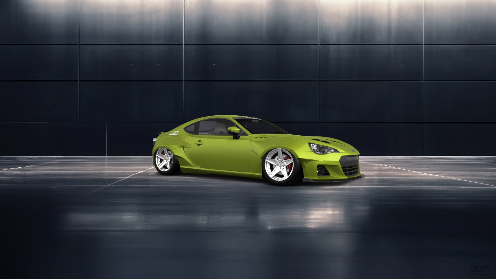 Subaru BRZ 2 Door Coupe 2015
