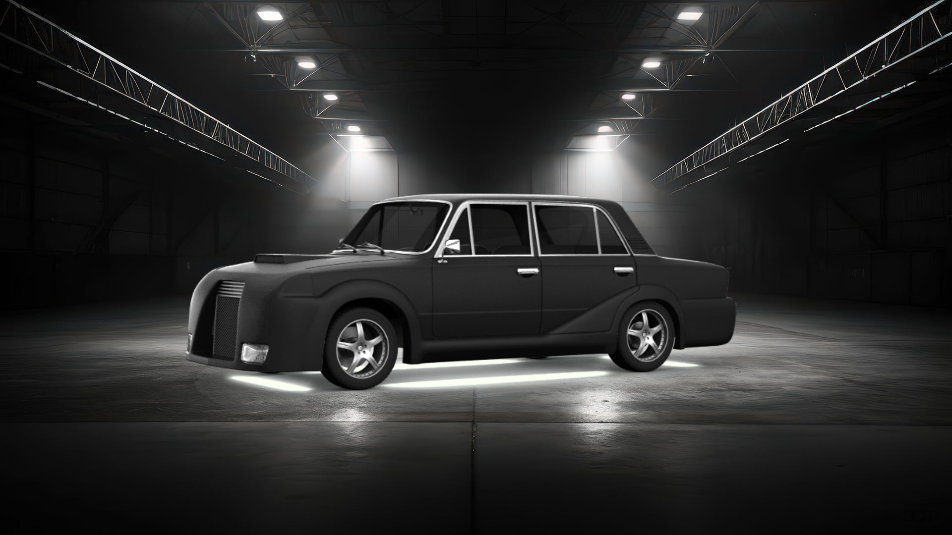 Lada 2101 Sedan 1986 tuning