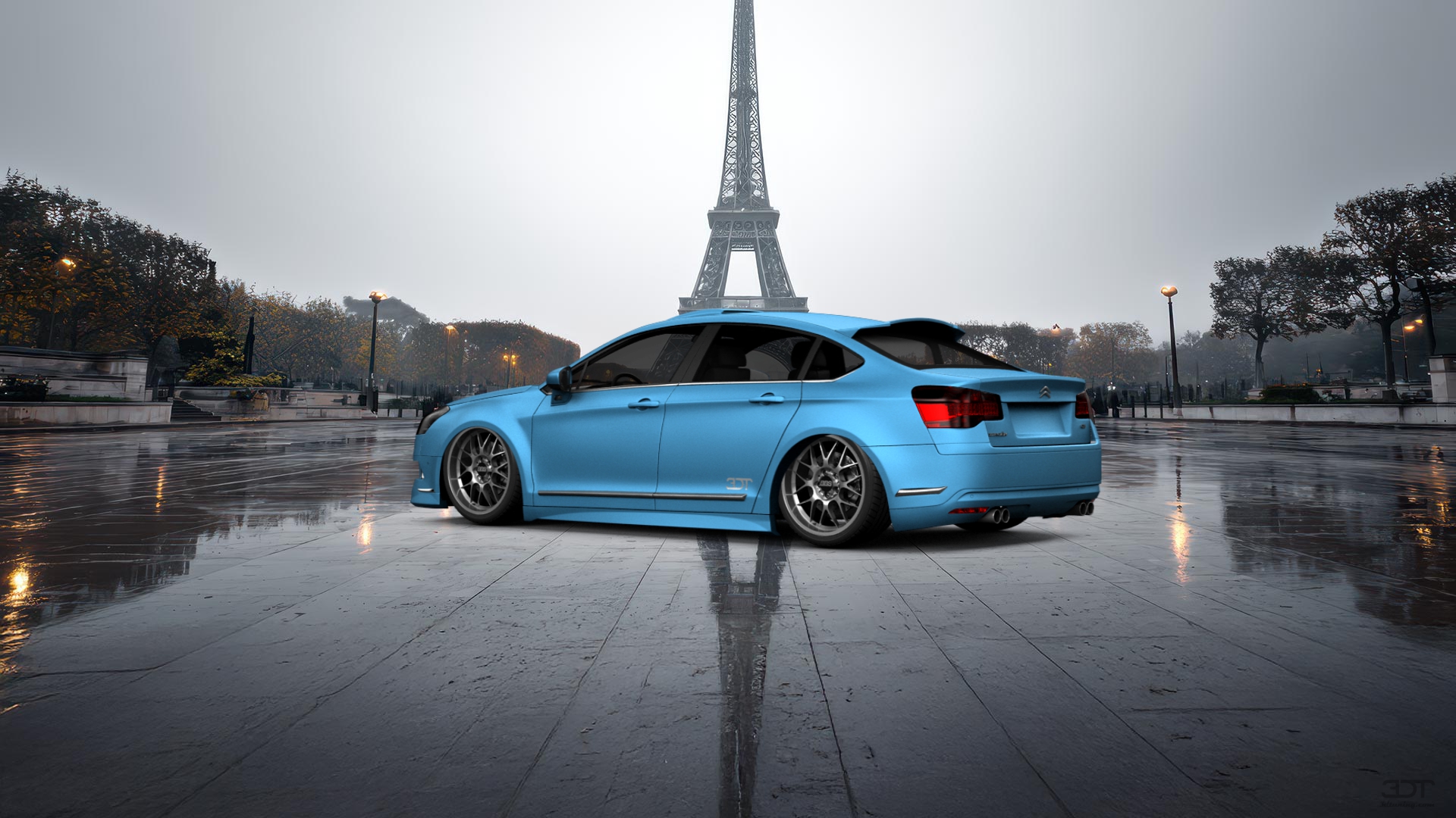 Citroen C5 Sedan 2009 tuning