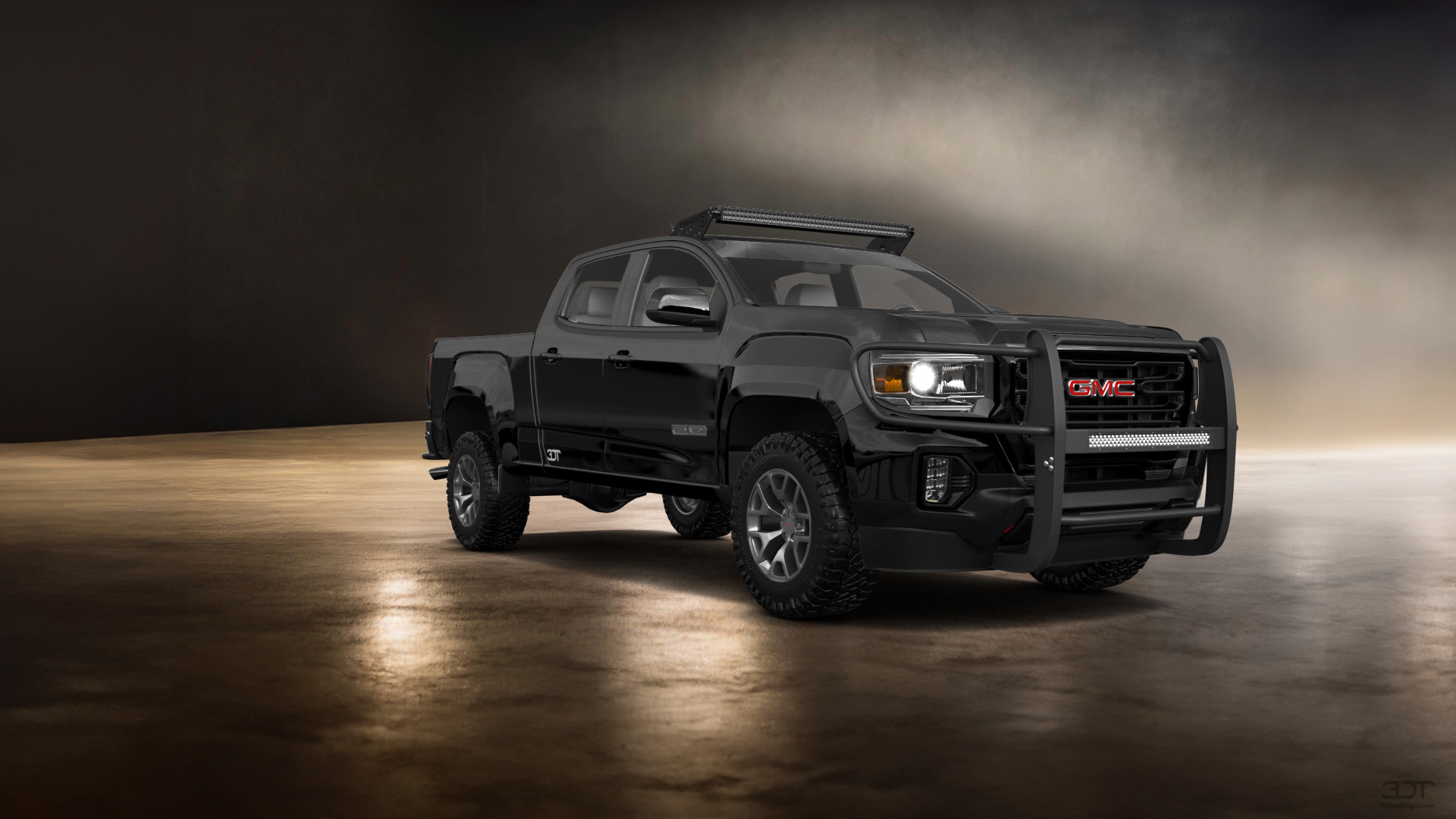 GMC Canyon Crew Cab 4 Door pickup truck 2021 tuning