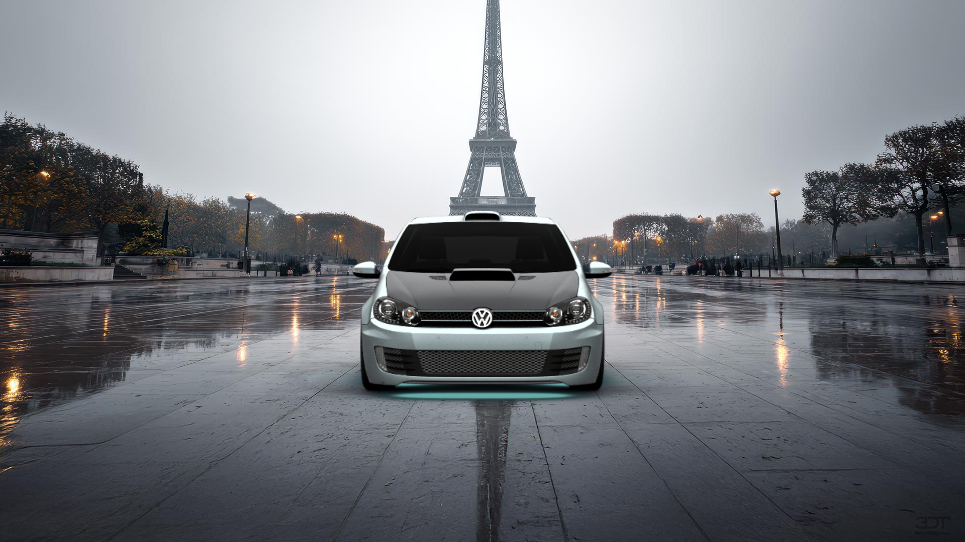 Volkswagen Golf 6 5 Door Hatchback 2011 tuning