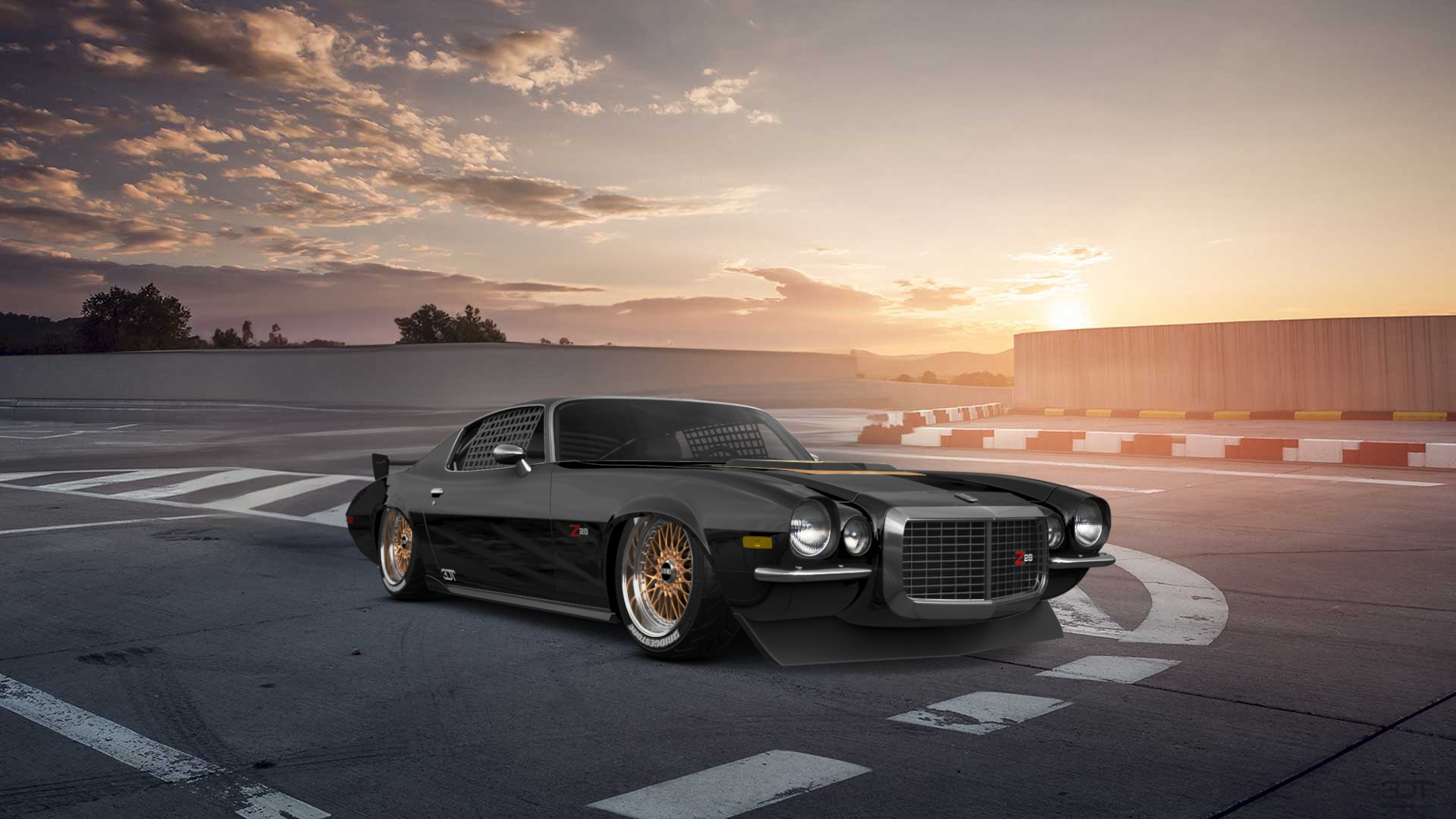 Chevrolet Camaro Z28 2 Door Coupe 1970 tuning