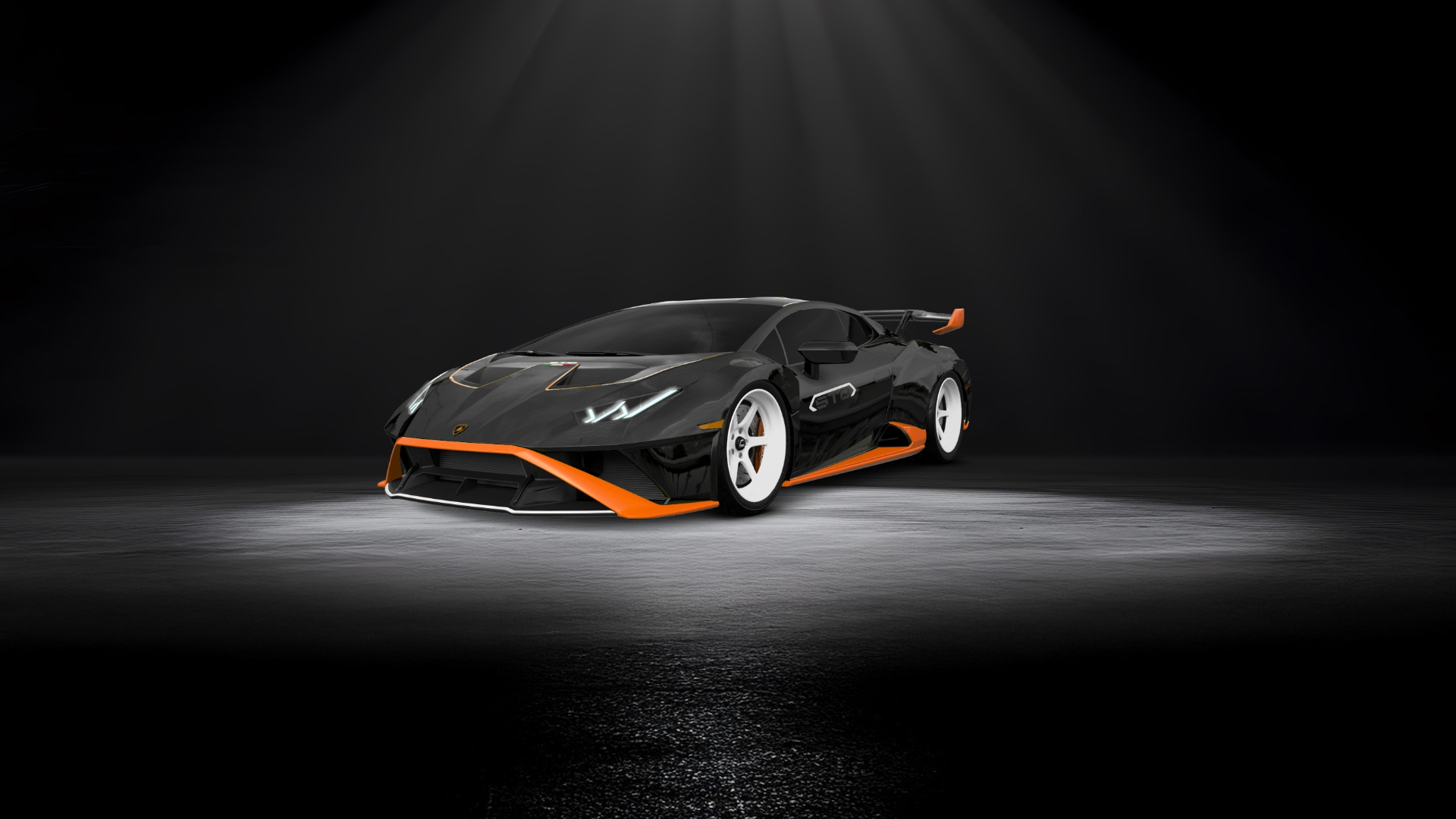 Lamborghini Huracan 2 Door Coupe 2014 tuning