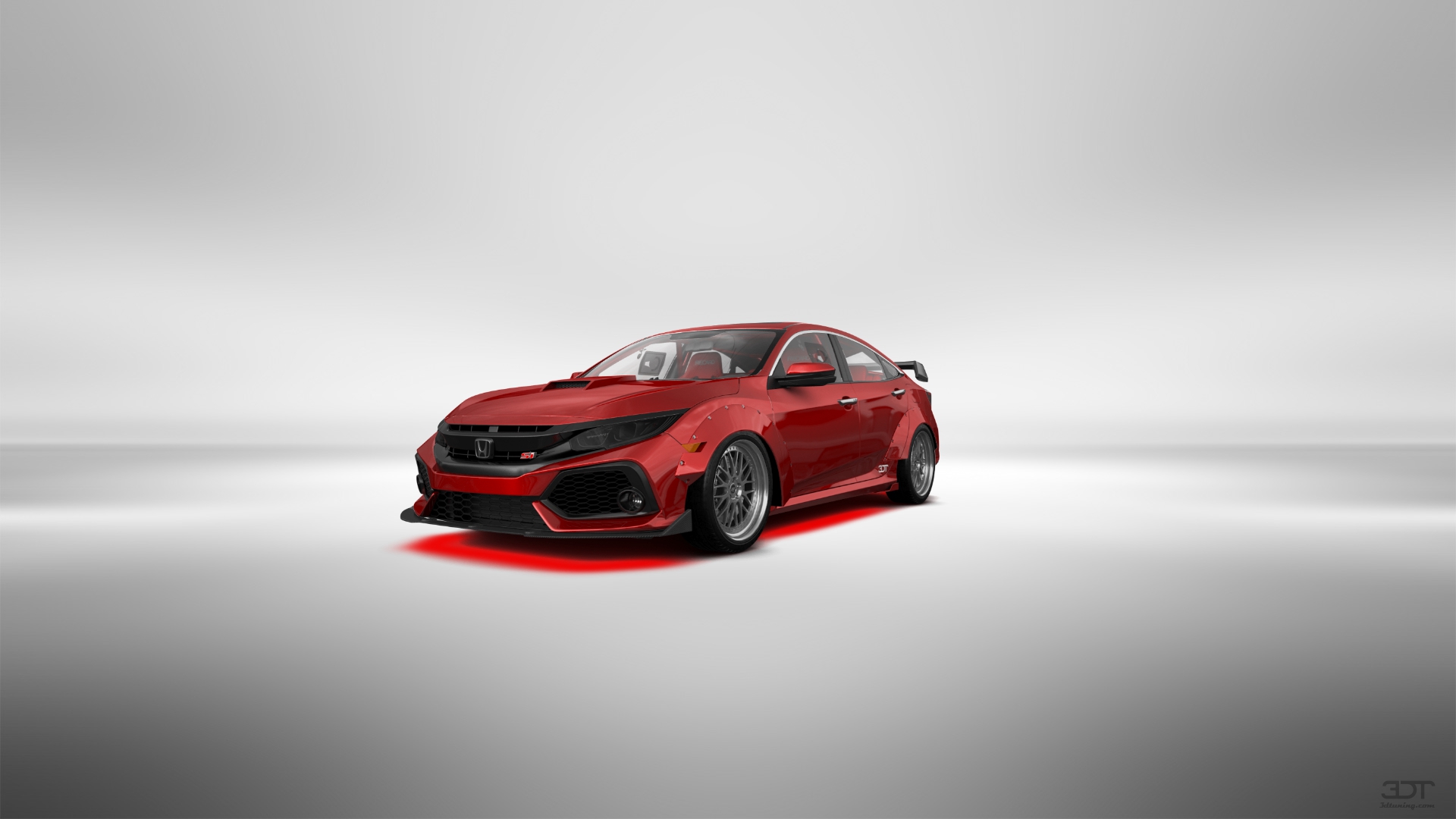 Honda Civic Sedan 2016 tuning