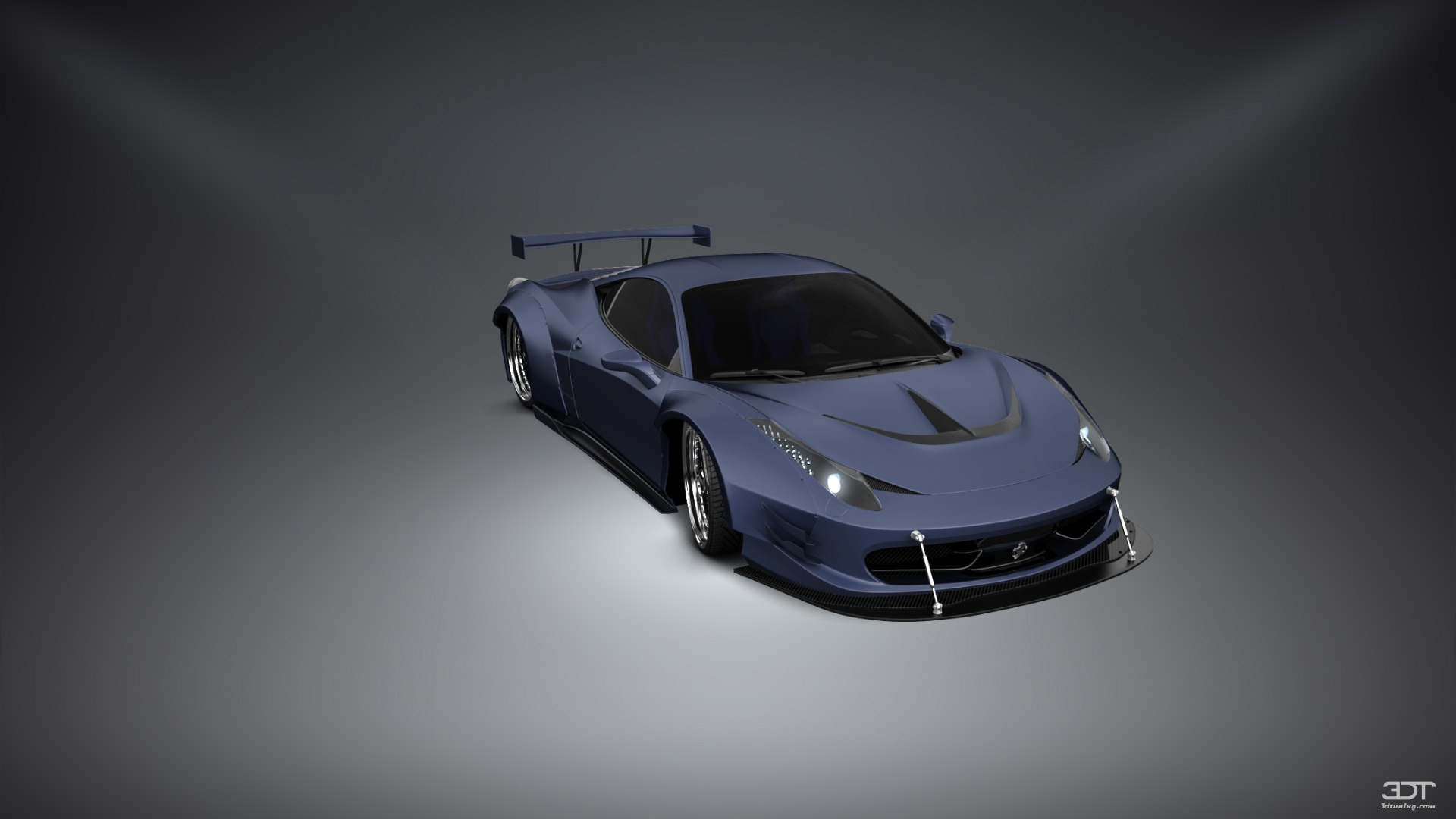 Ferrari 458 Italia 2 door spider 2010