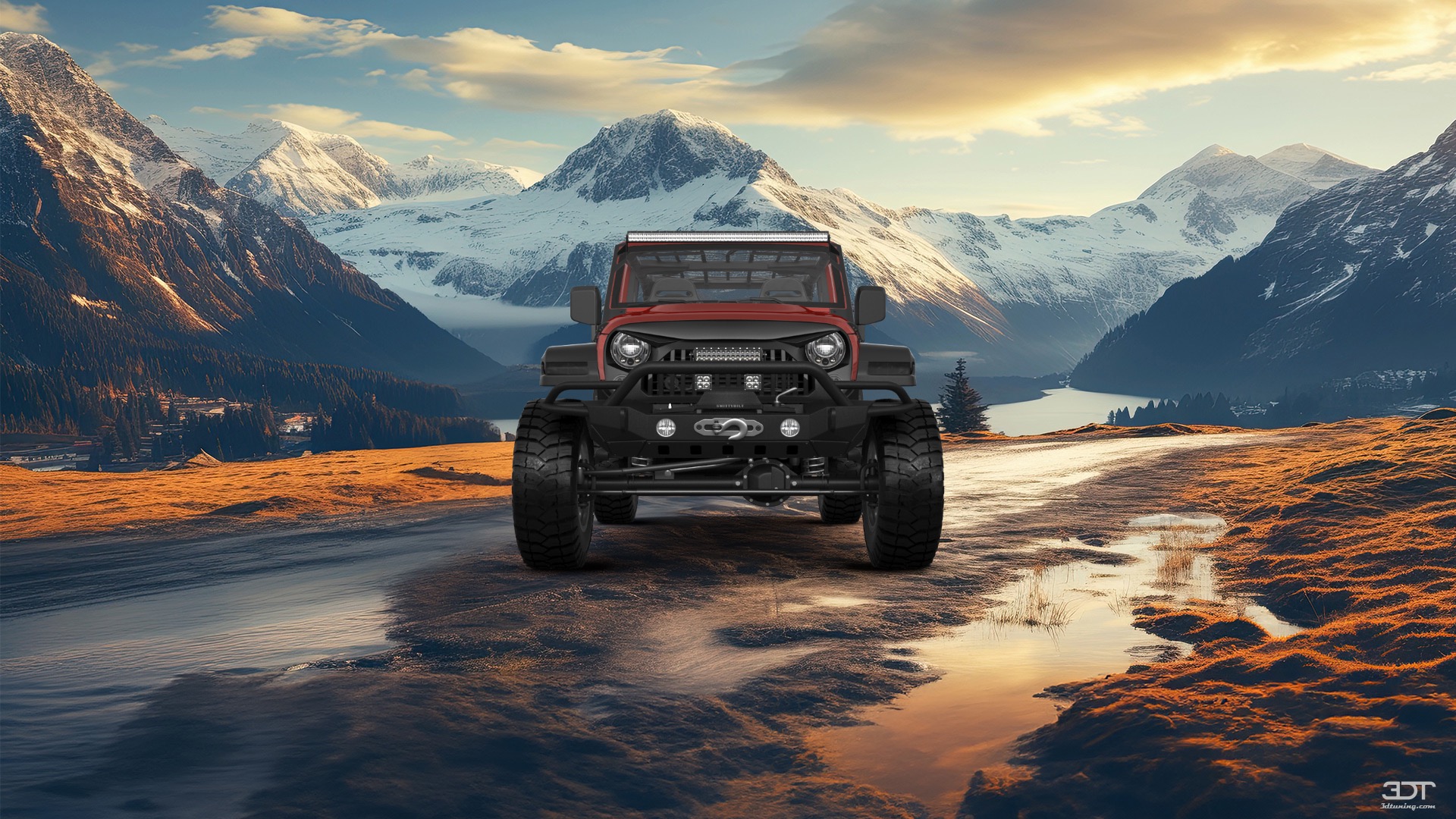 Jeep Wrangler Unlimited JK Rubicon Recon 4 Door SUV 2017 tuning