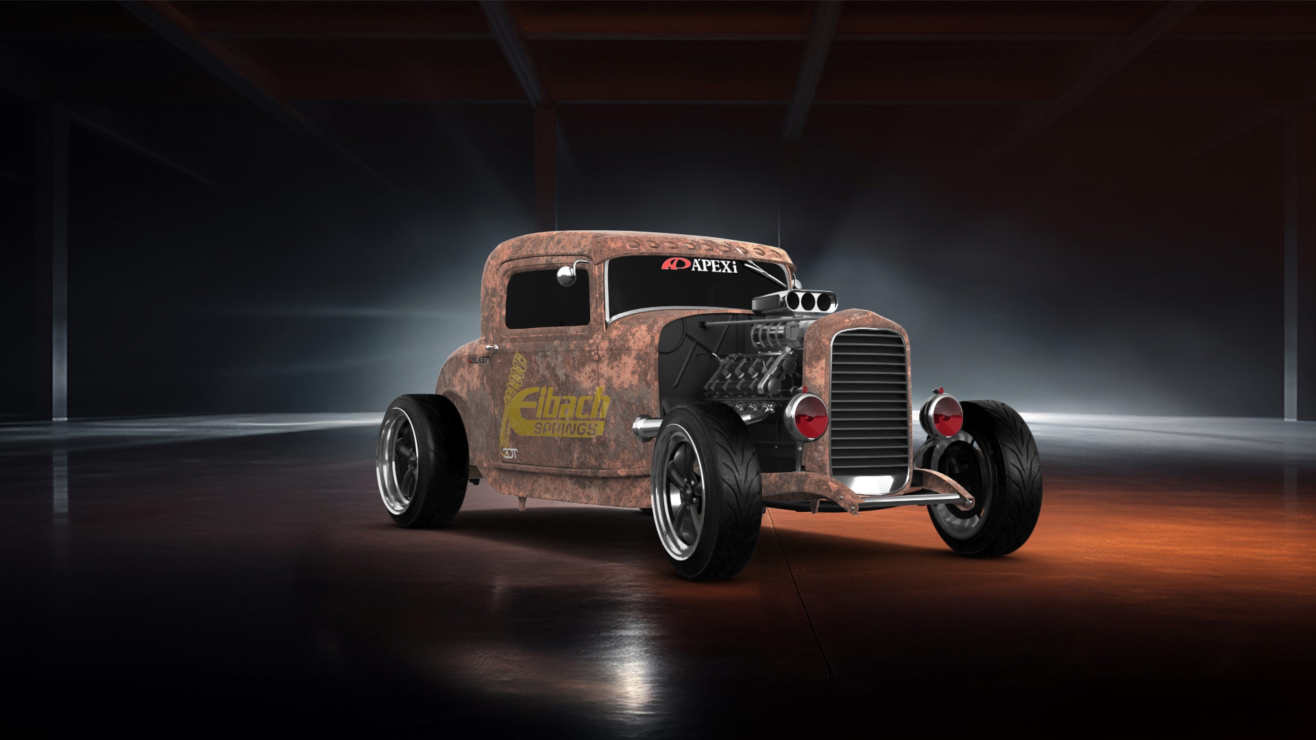 Ford Model B Deluxe 2 Door Coupe 1932