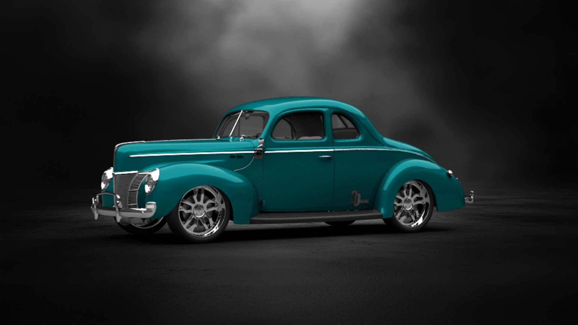 Ford De Luxe Coupe Liftback 1940
