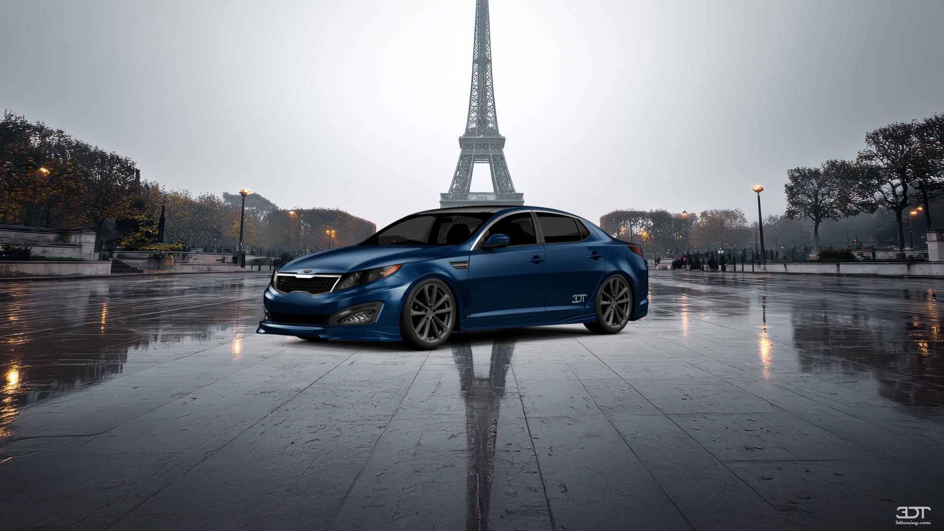 Kia Optima Sedan 2011 tuning