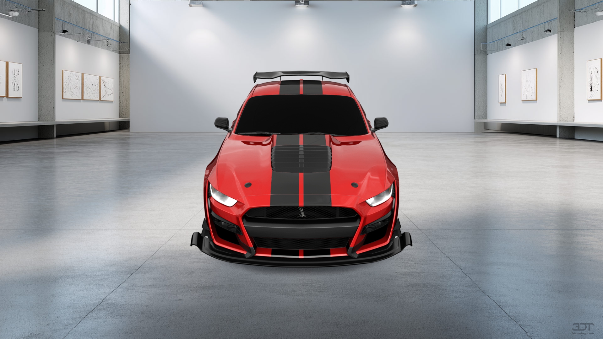 Ford Mustang GT500 2 Door Coupe 2020 tuning