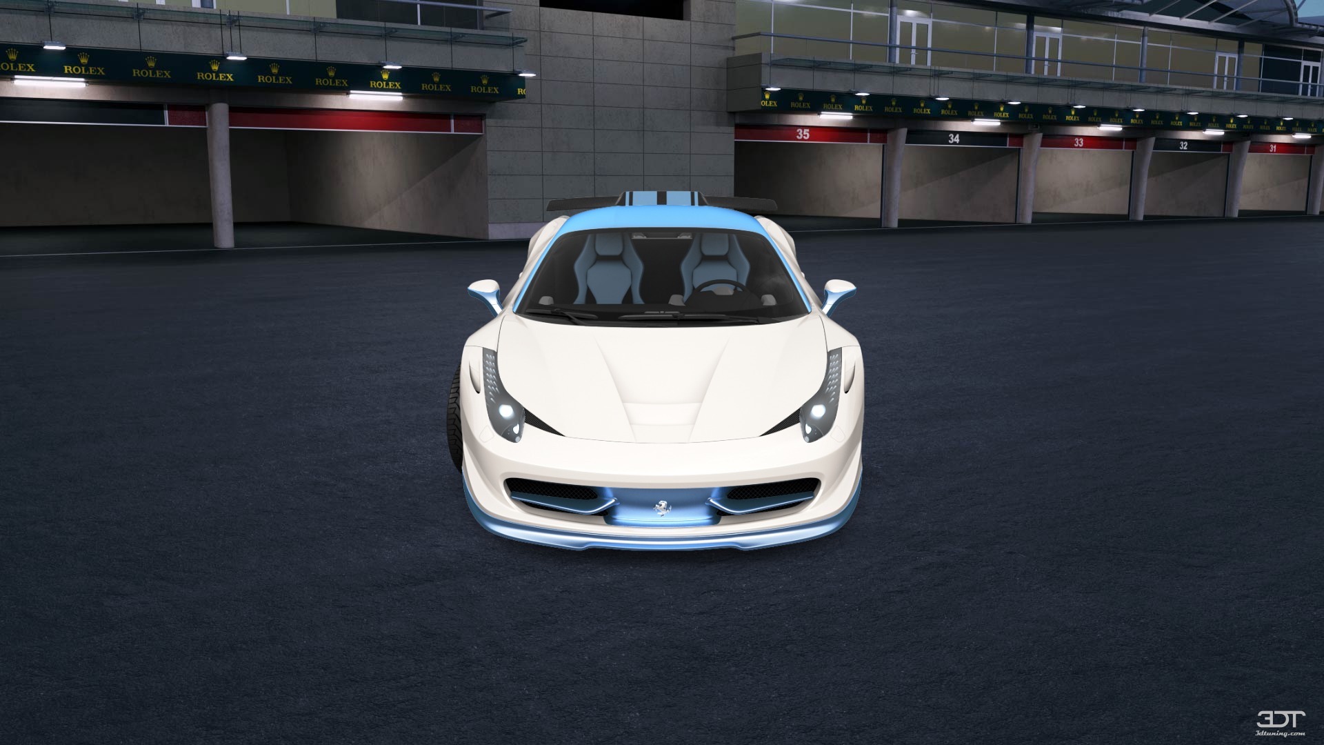 Ferrari 458 Italia 2 door spider 2010
