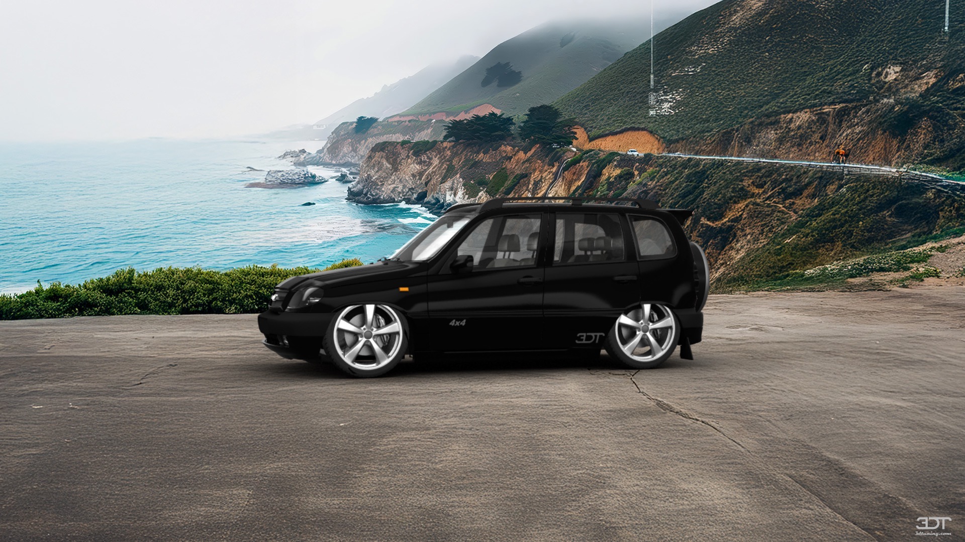 Chevrolet Niva SUV 2009