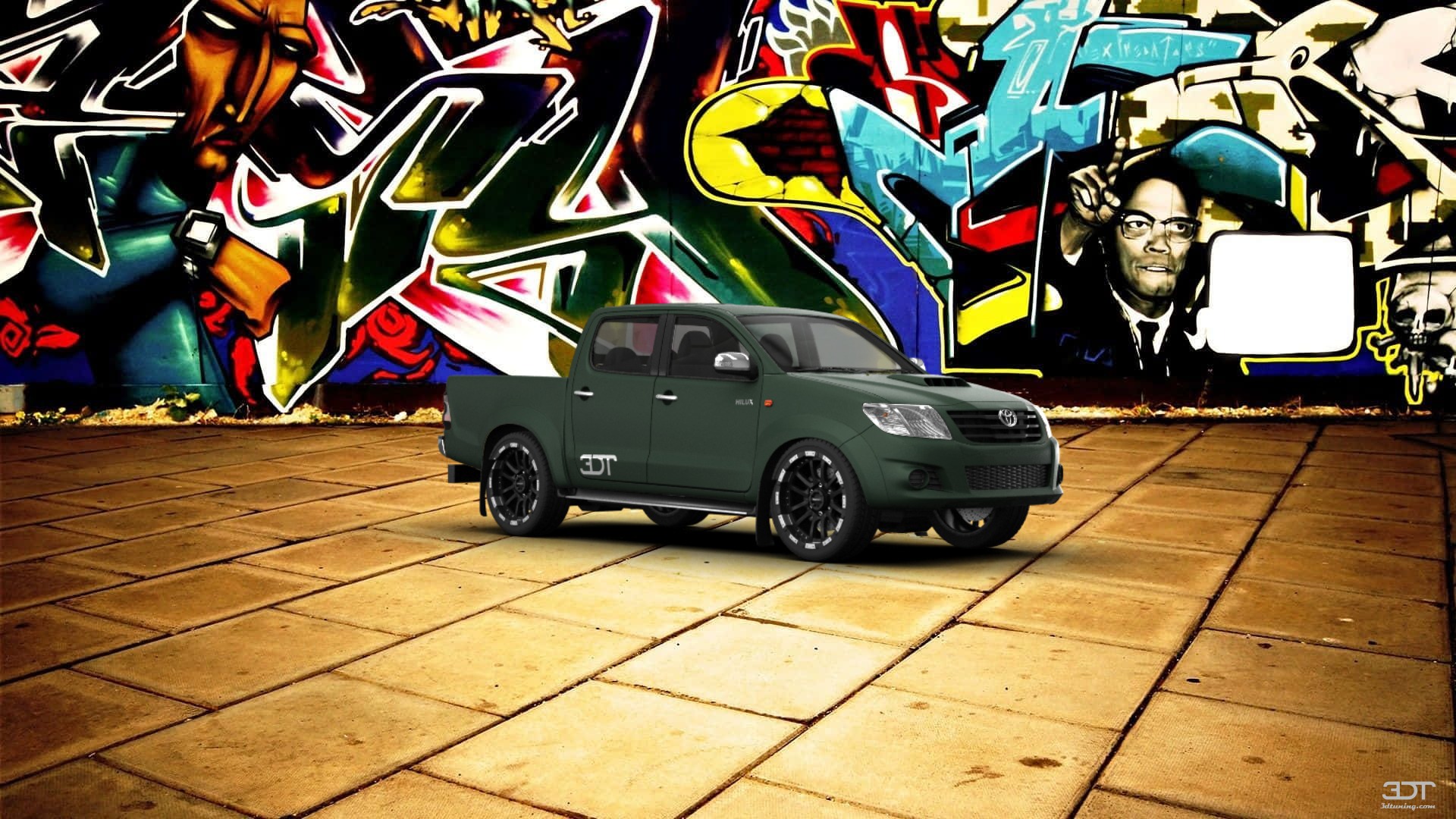 Toyota Hilux Pickup 2009 Images