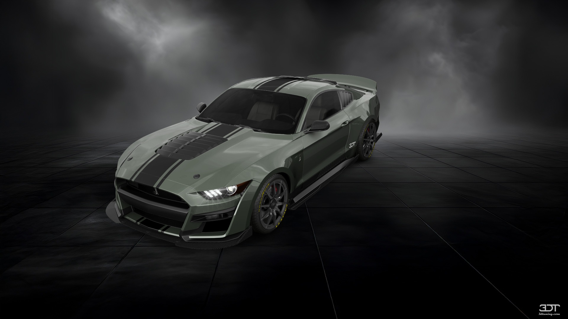 Ford Mustang GT500 2 Door Coupe 2020