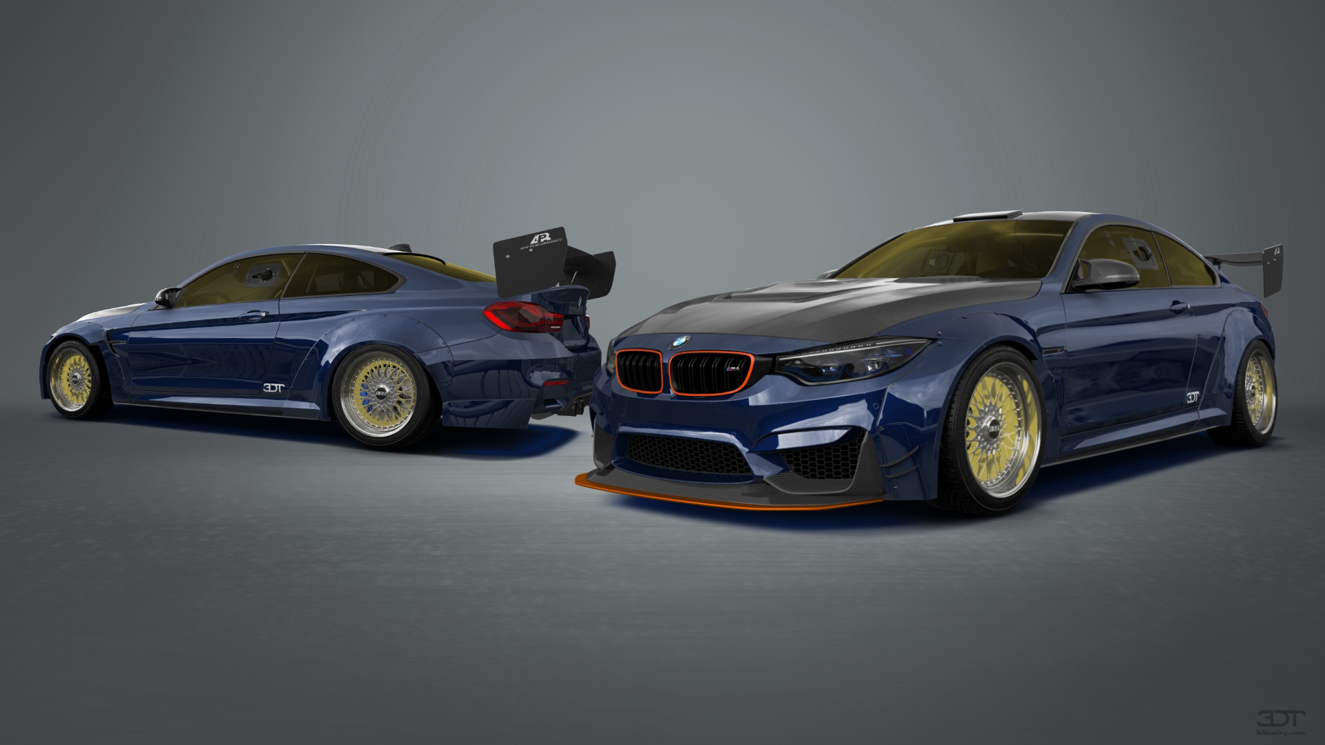 BMW M4 2 Door Coupe 2019 tuning