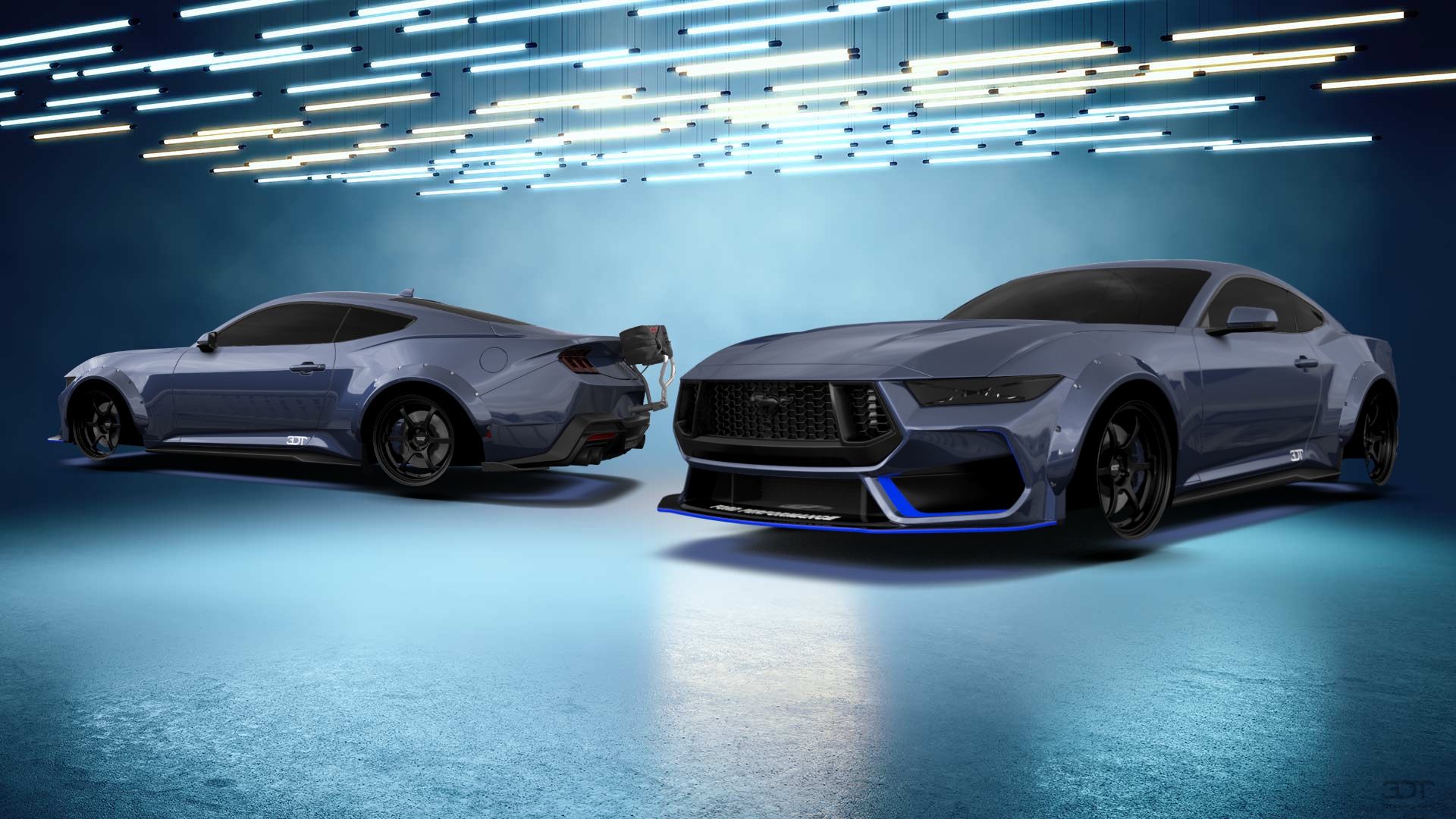 Ford Mustang 2 Door Coupe 2024 tuning