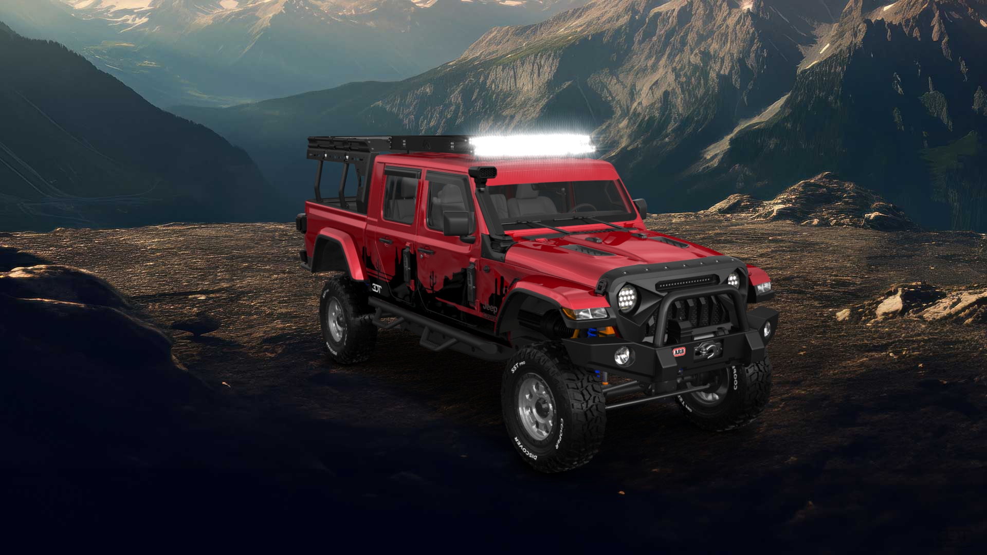 Jeep Gladiator JT Pickup Truck 2020 tuning