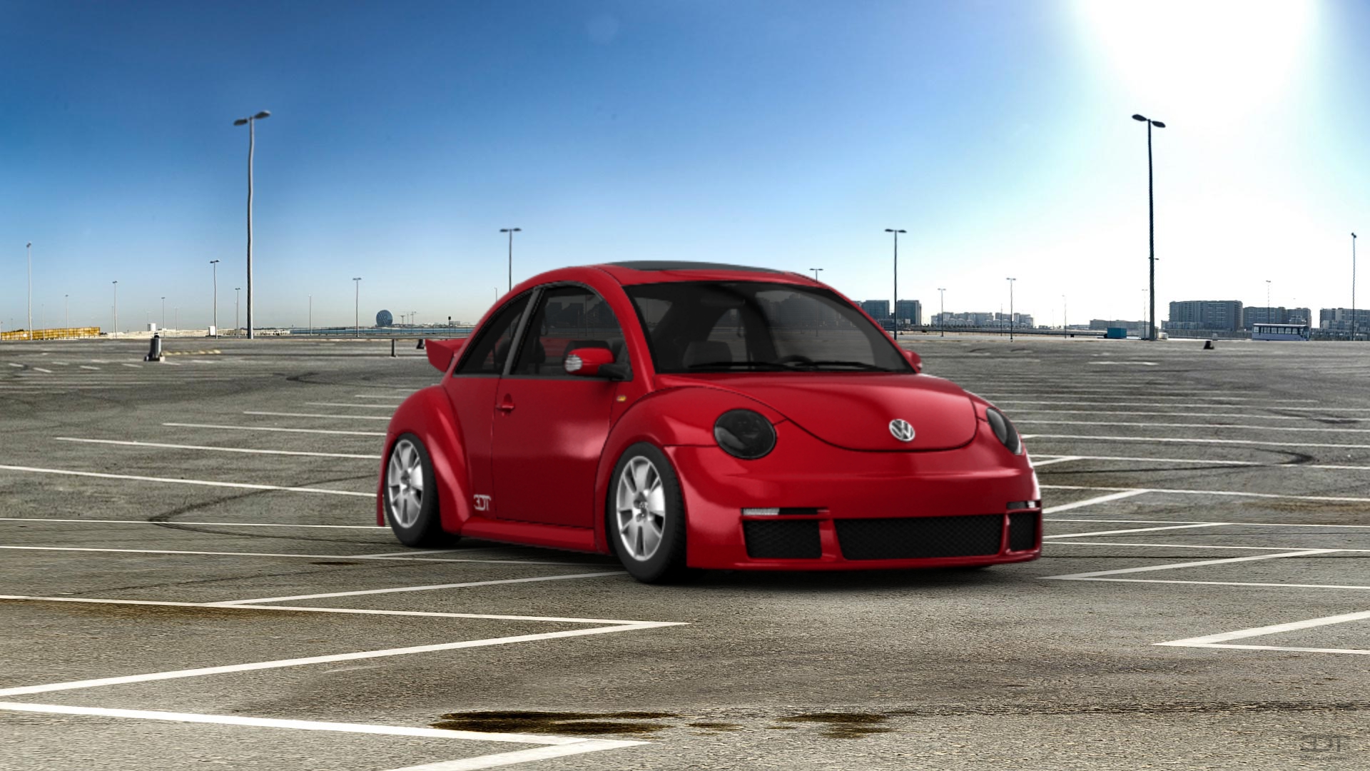 Volkswagen Beetle Turbo Hatchback 2004 tuning