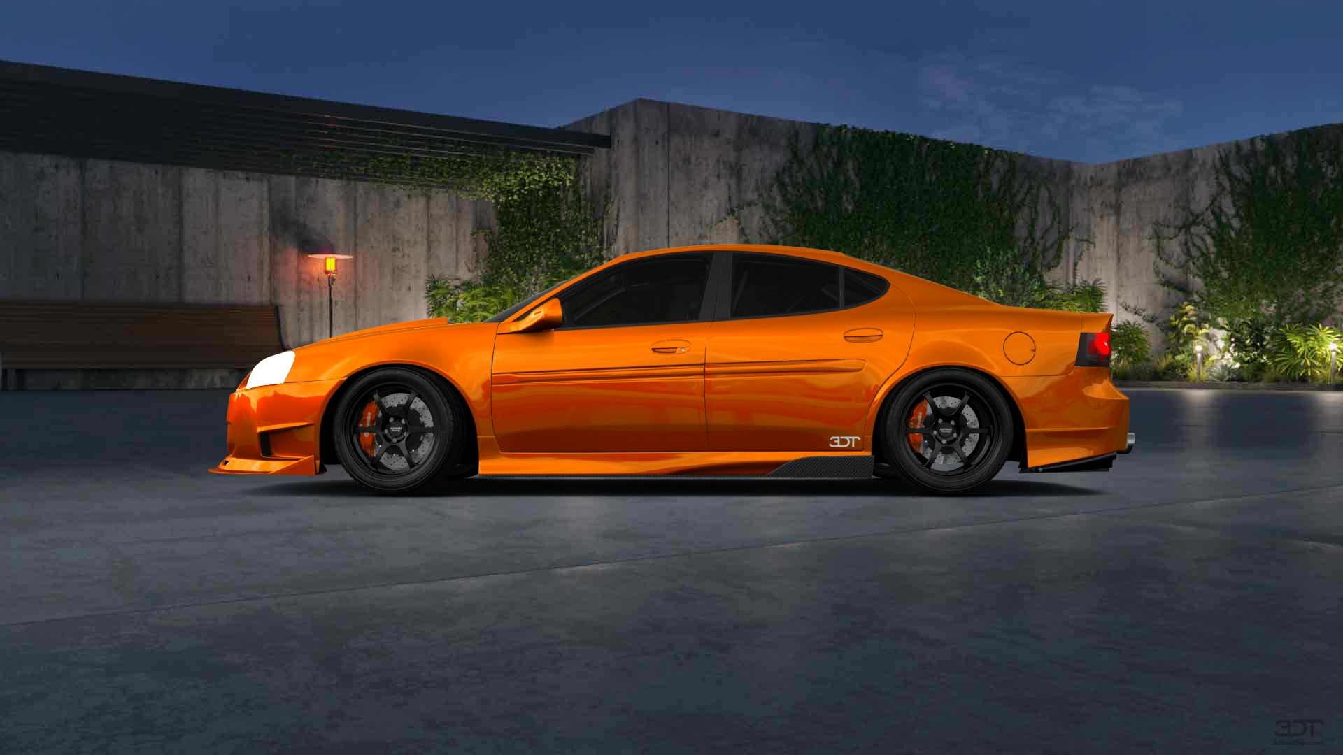 Pontiac Grand Prix Sedan 2004