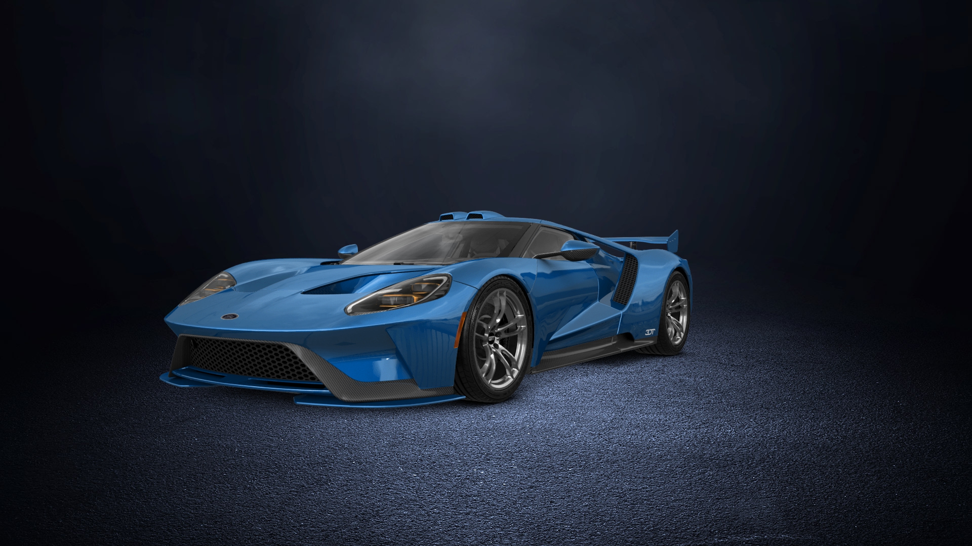 Ford GT 2 Door Coupe 2017 tuning