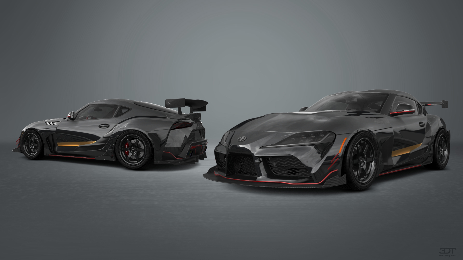 Toyota GR Supra 2 Door Coupe 2019 tuning