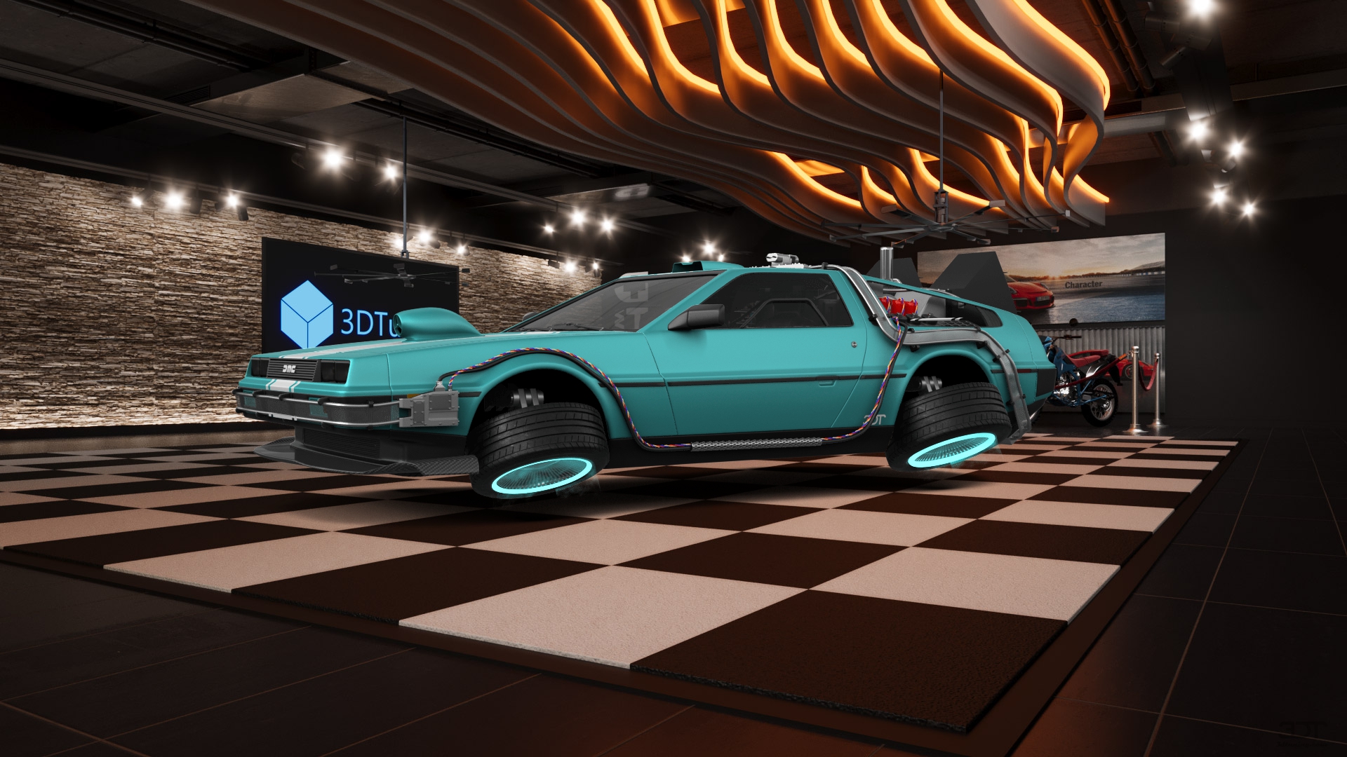 DMC DeLorean 2 Door Coupe 1981