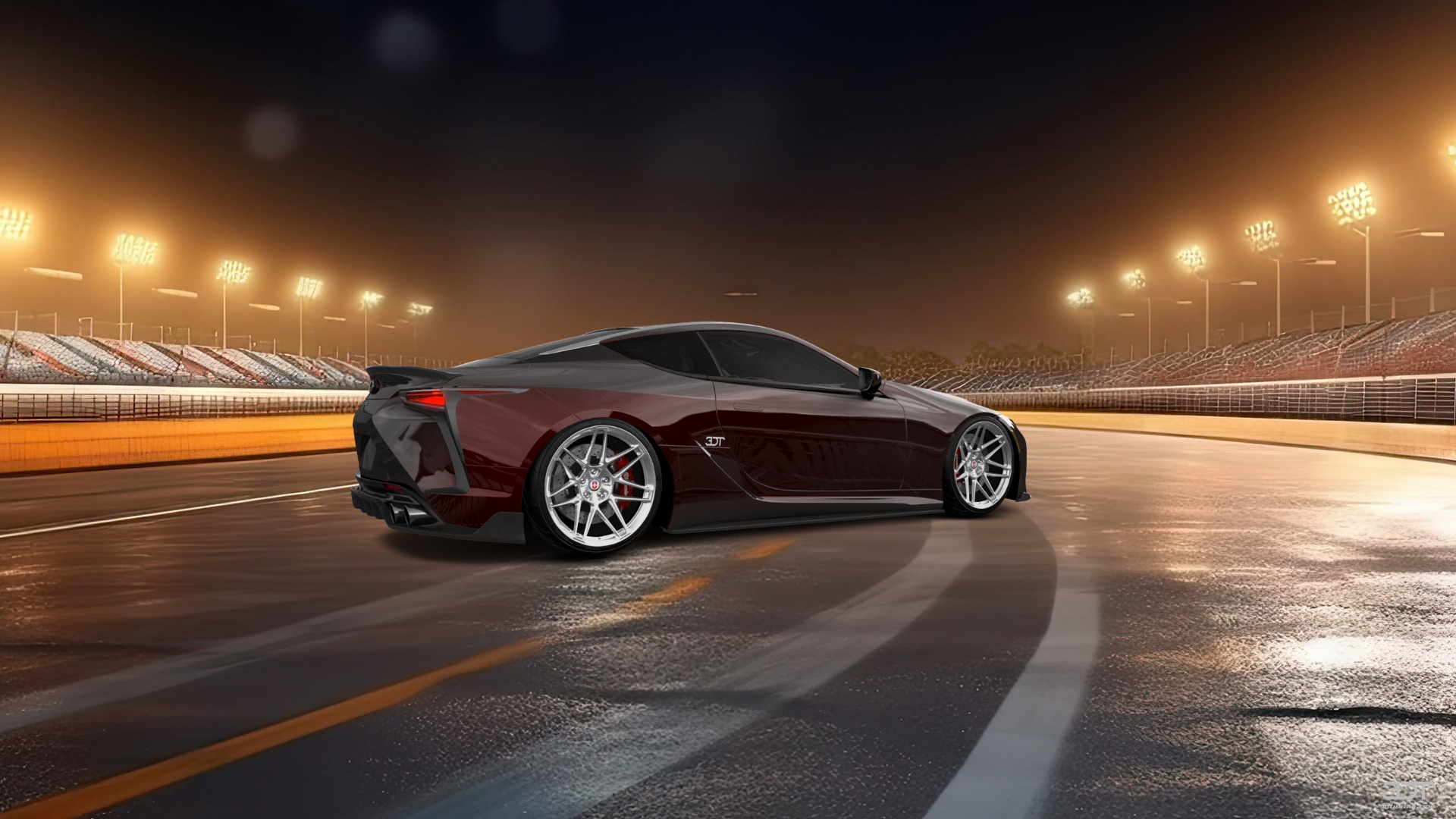 Lexus LC500 2 door fastback coupe 2017