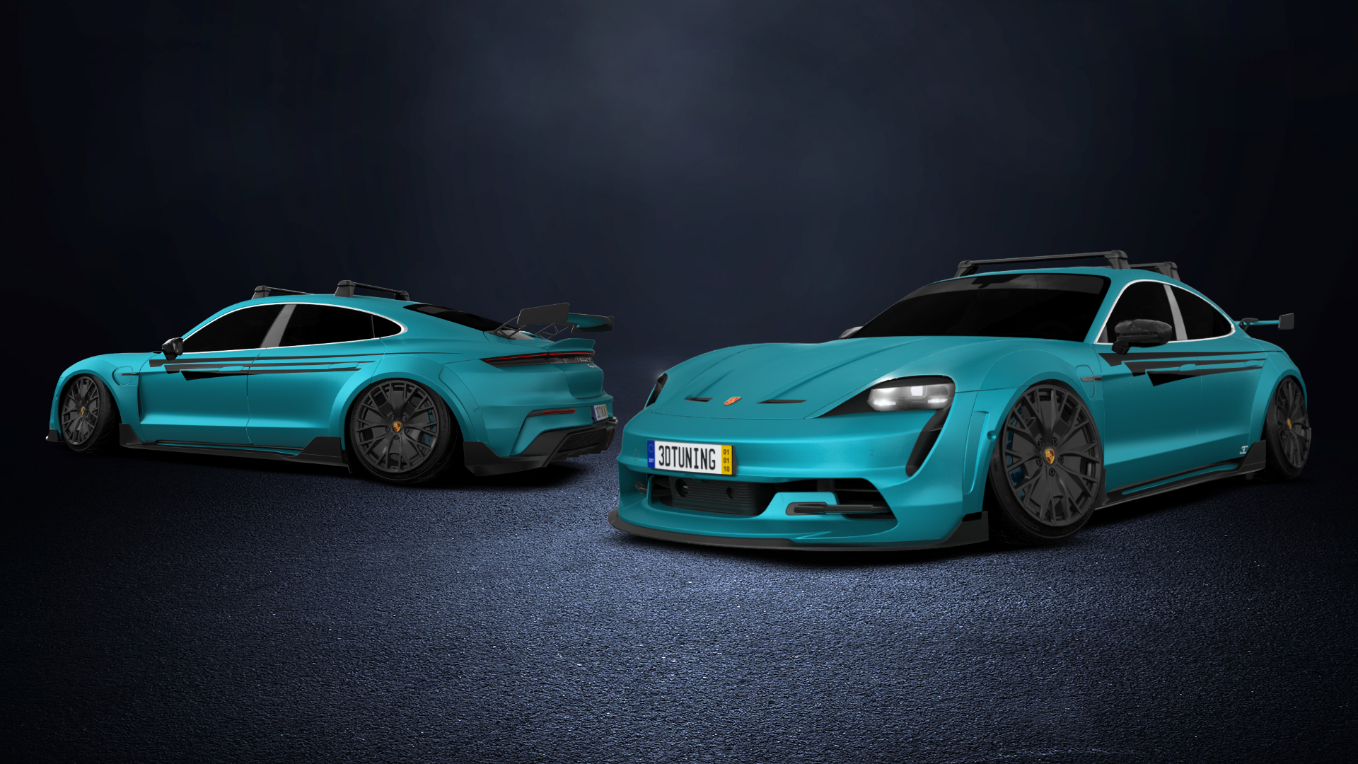 Porsche Taycan 4 Door Saloon 2019 Images