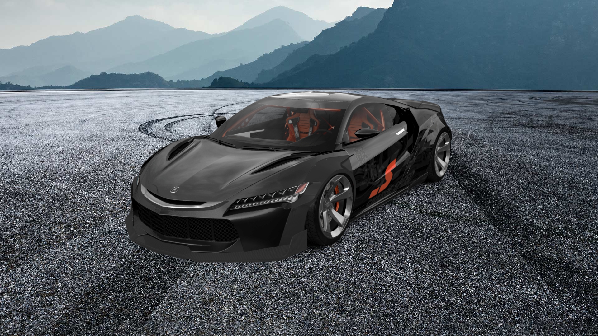 Acura NSX 2 Door Coupe 2017 tuning
